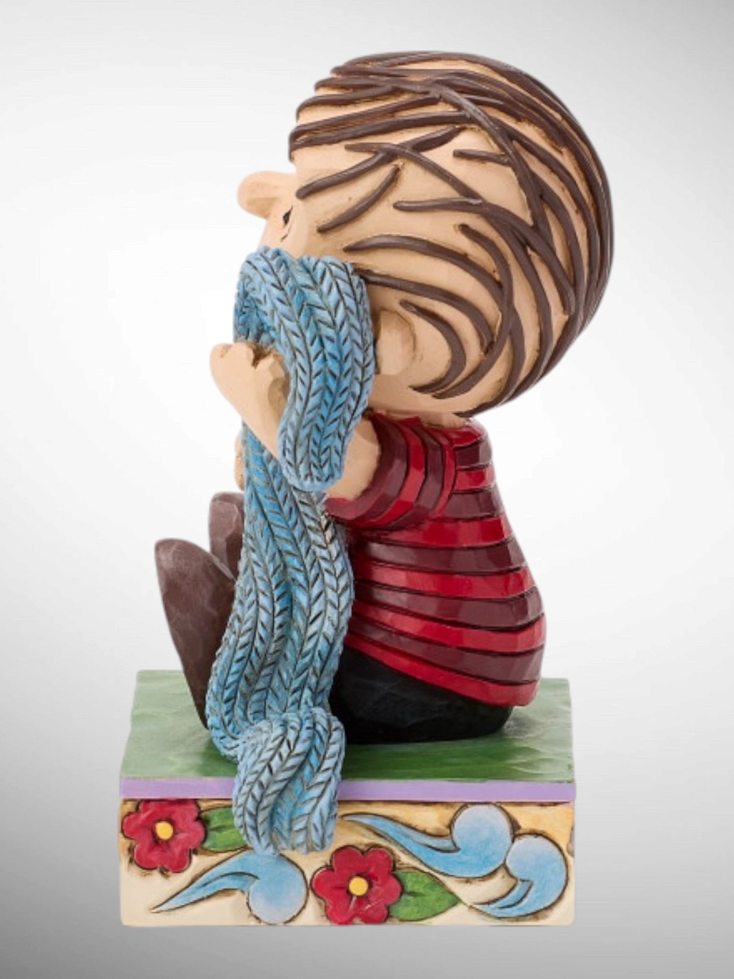 Jim Shore Peanuts - A Cape in Disguise Linus Blanket Figurine - PREORDER