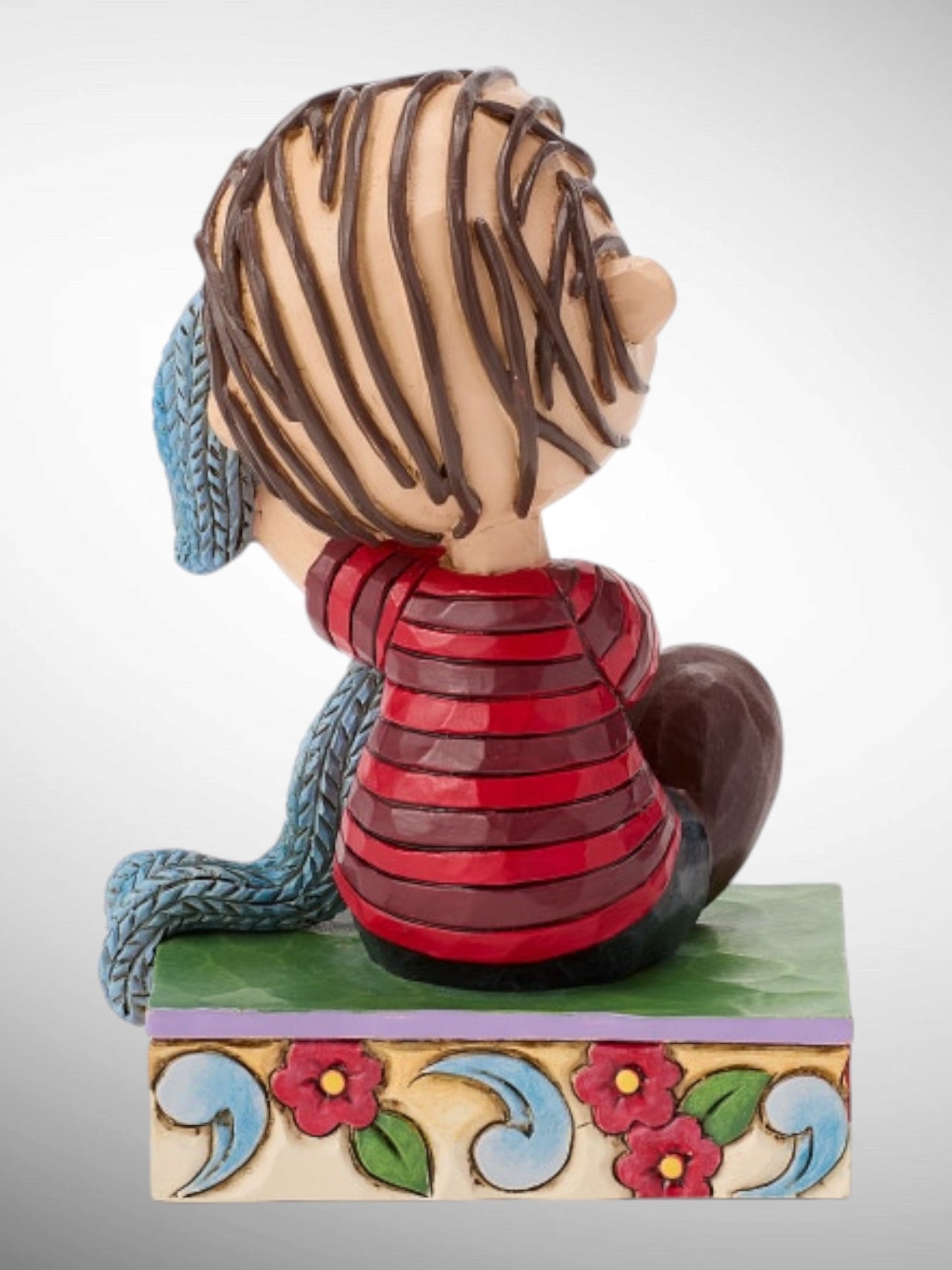 Jim Shore Peanuts - A Cape in Disguise Linus Blanket Figurine - PREORDER