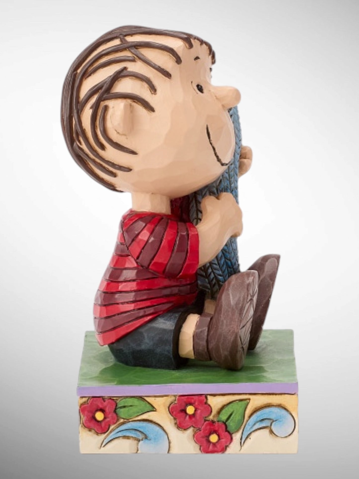 Jim Shore Peanuts - A Cape in Disguise Linus Blanket Figurine - PREORDER
