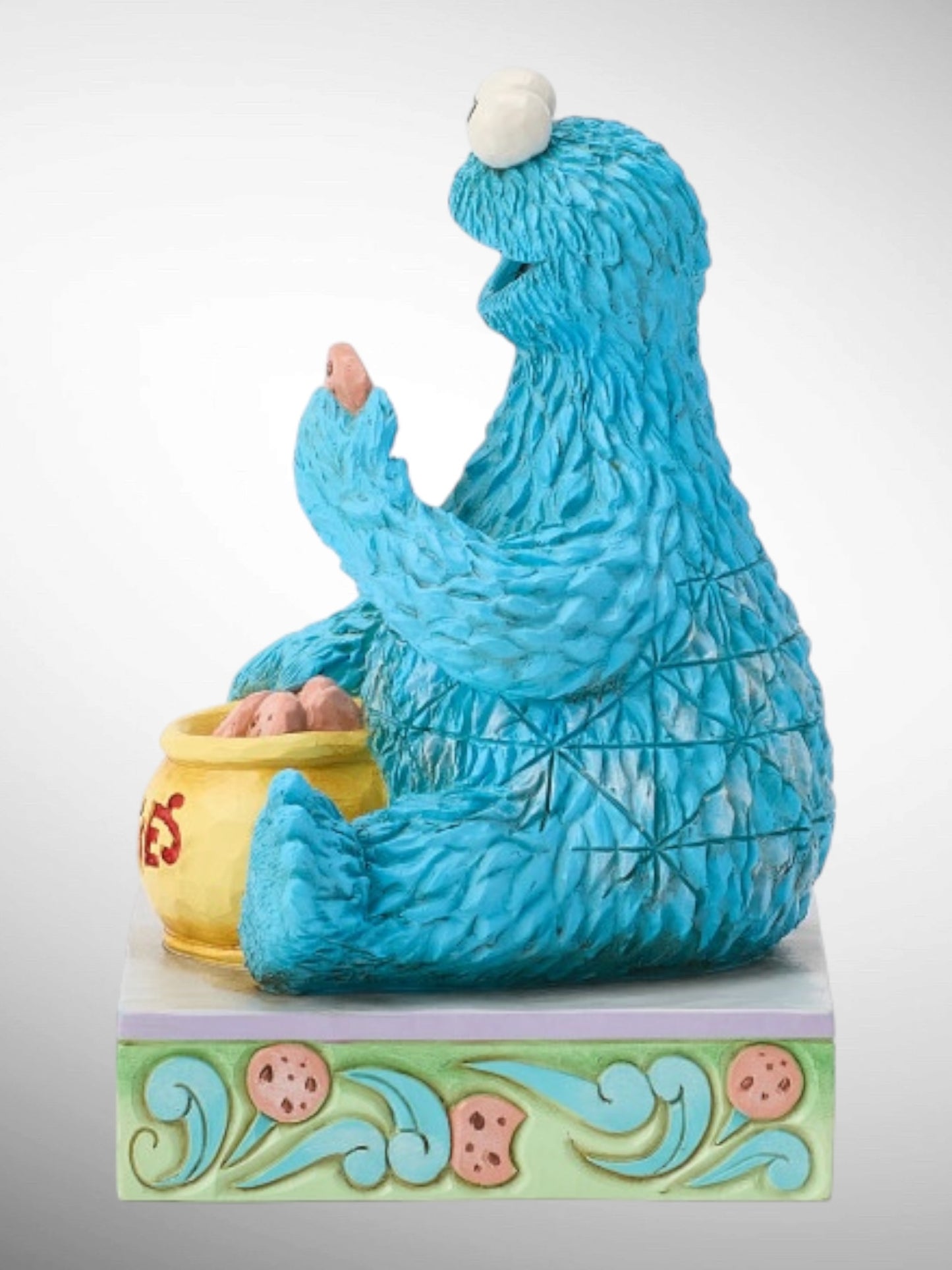 Jim Shore Sesame Street - Me Want Cookie! Cookie Monster Figurine - PREORDER