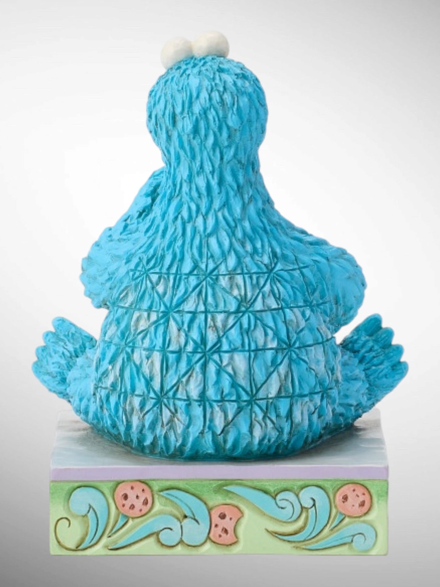 Jim Shore Sesame Street - Me Want Cookie! Cookie Monster Figurine - PREORDER