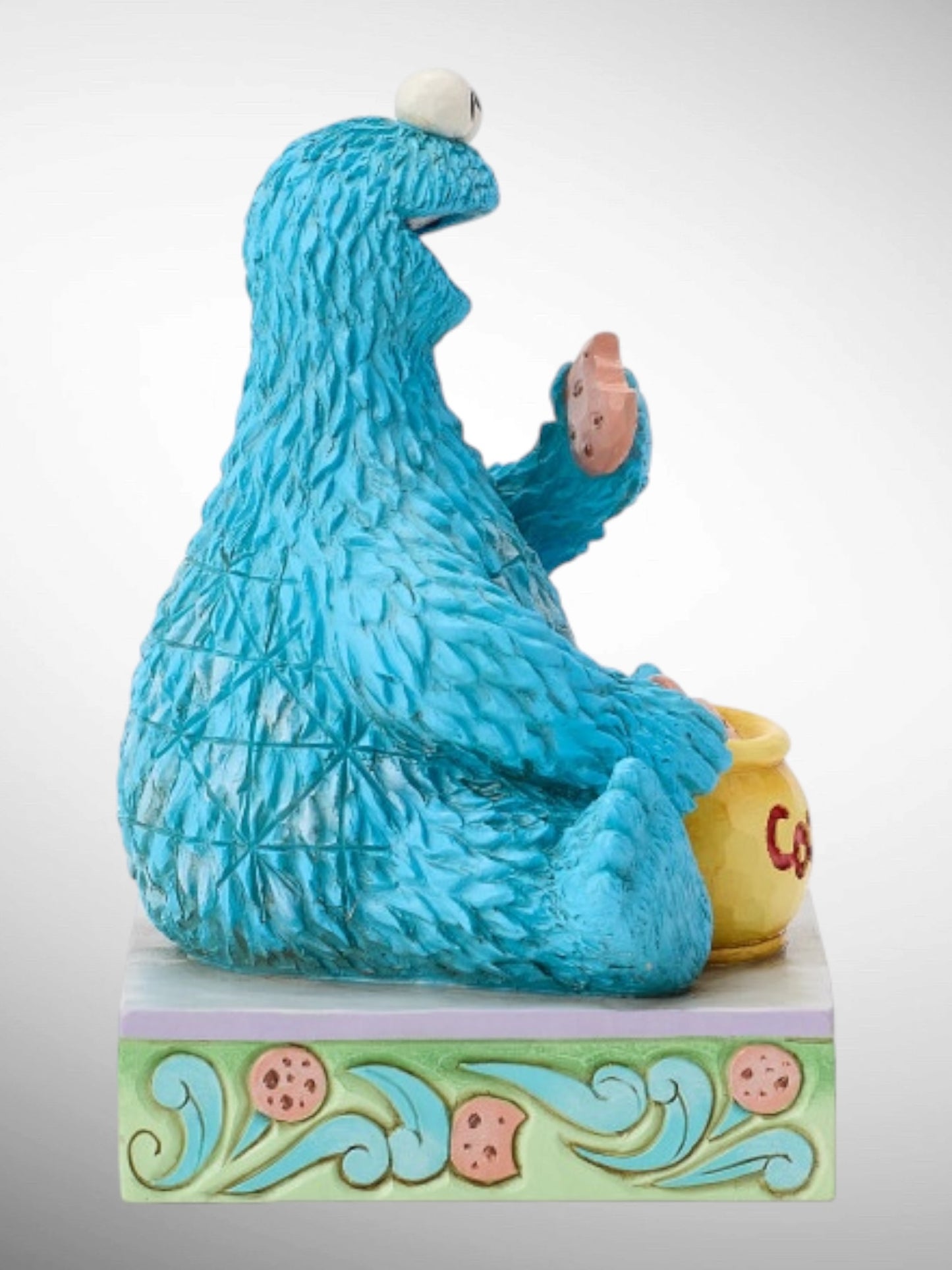 Jim Shore Sesame Street - Me Want Cookie! Cookie Monster Figurine - PREORDER