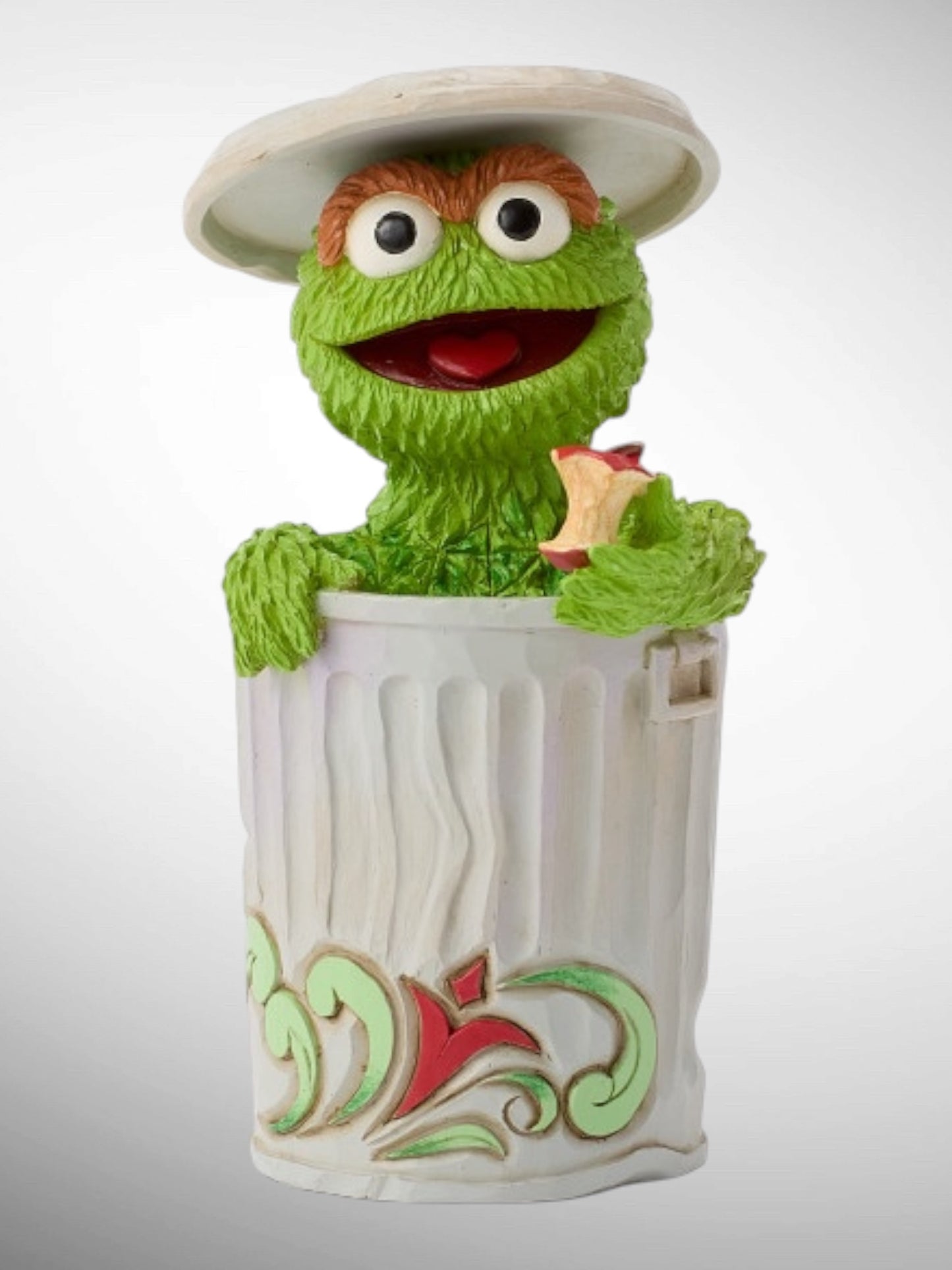 Jim Shore Sesame Street - A Grouch's Treasure Oscar the Grouch Personality Pose Figurine - PREORDER