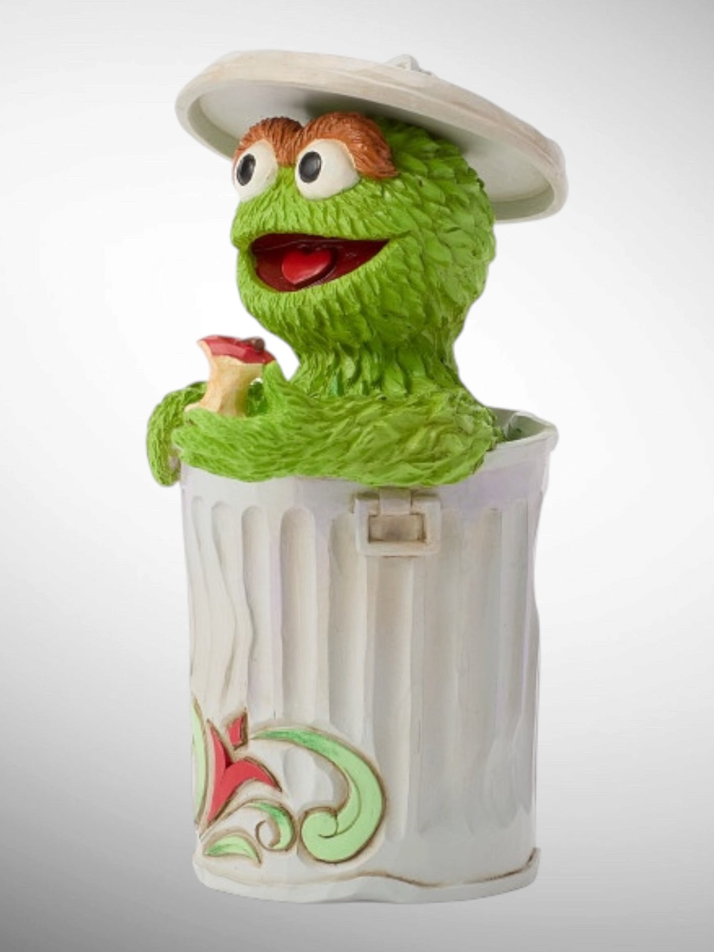 Jim Shore Sesame Street - A Grouch's Treasure Oscar the Grouch Personality Pose Figurine - PREORDER