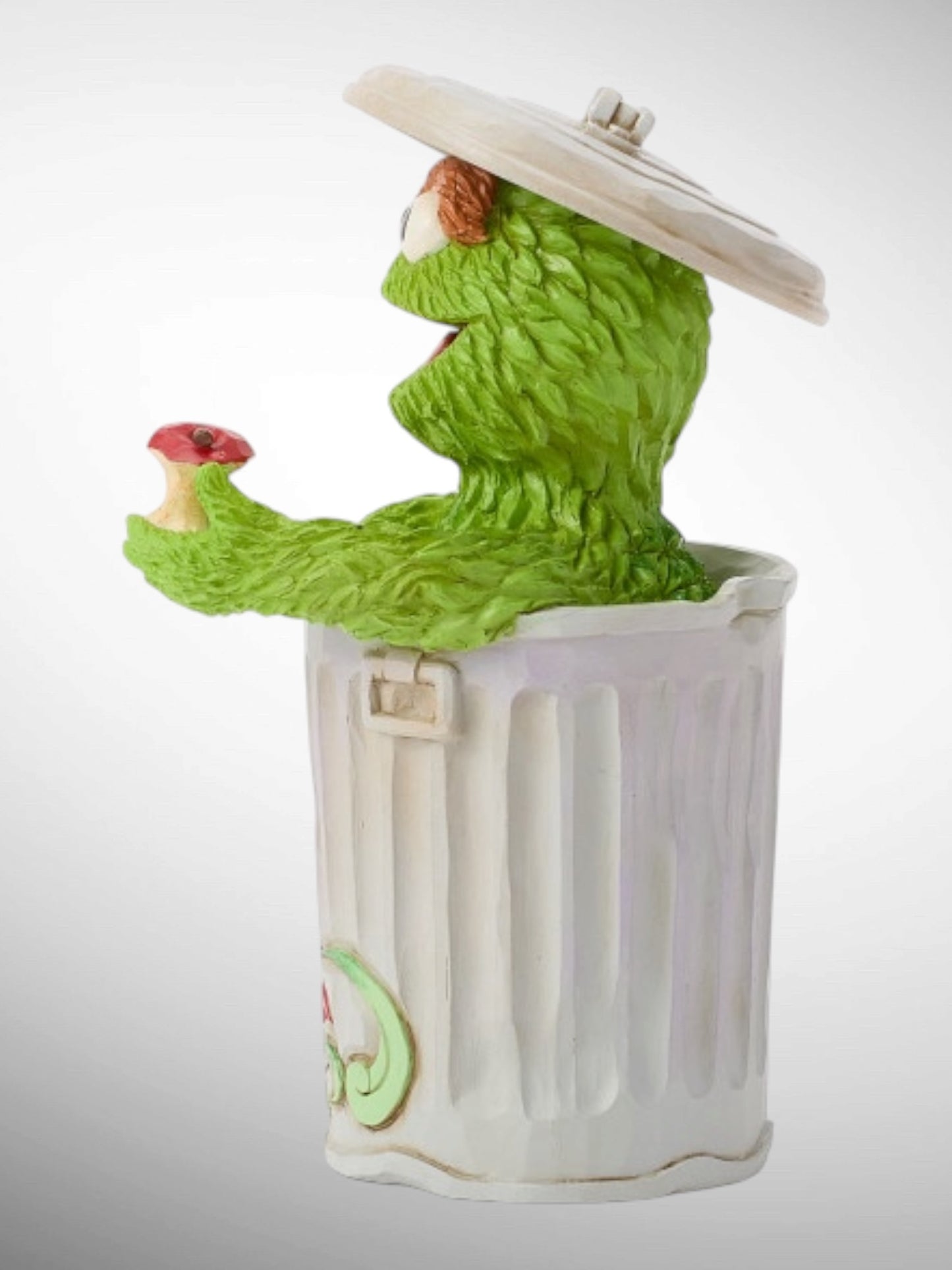 Jim Shore Sesame Street - A Grouch's Treasure Oscar the Grouch Personality Pose Figurine - PREORDER