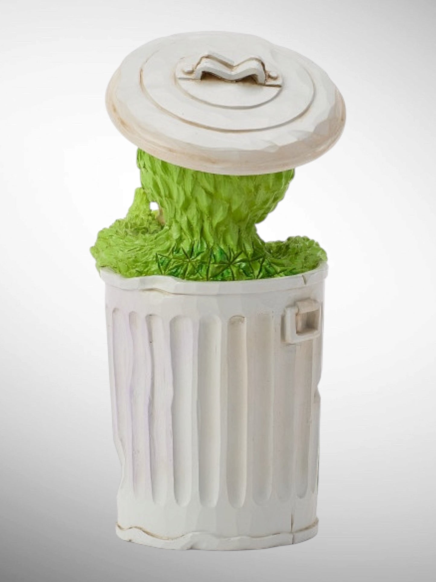 Jim Shore Sesame Street - A Grouch's Treasure Oscar the Grouch Personality Pose Figurine - PREORDER