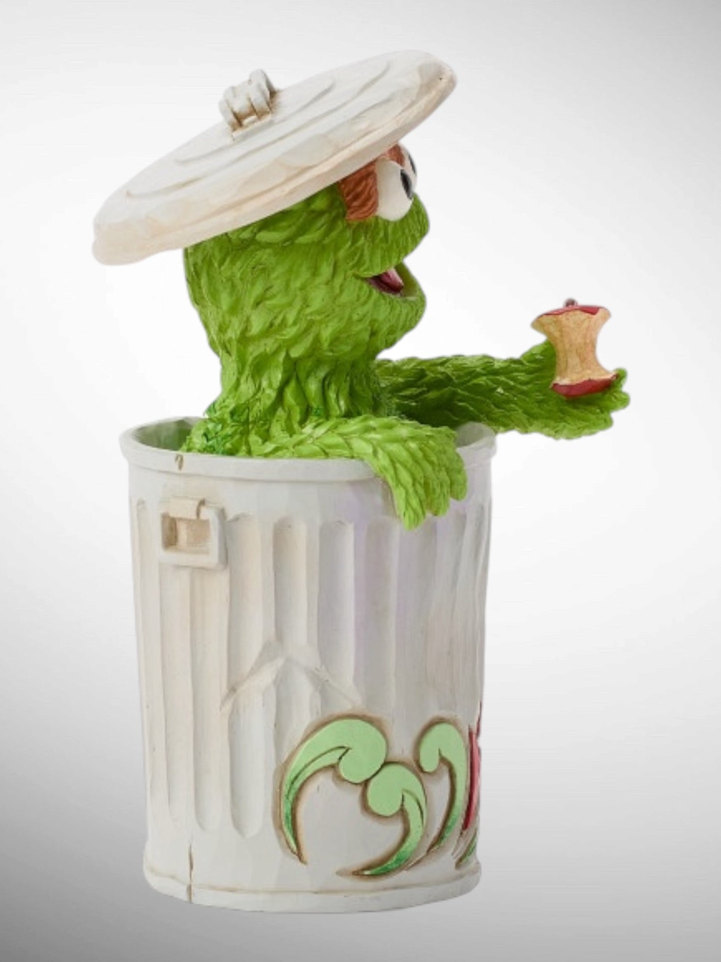 Jim Shore Sesame Street - A Grouch's Treasure Oscar the Grouch Personality Pose Figurine - PREORDER