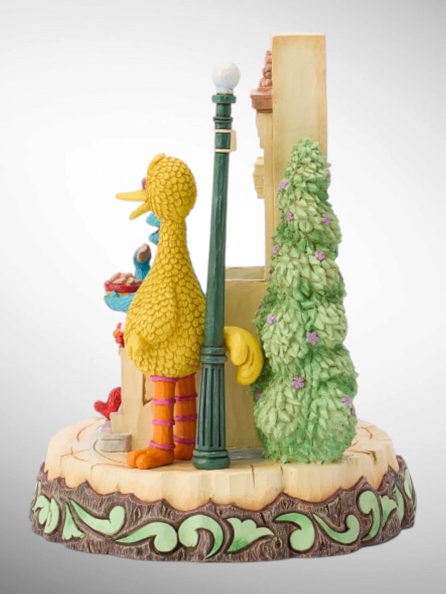 Jim Shore Sesame Street - Sunny Day on Sesame Street Figurine - PREORDER