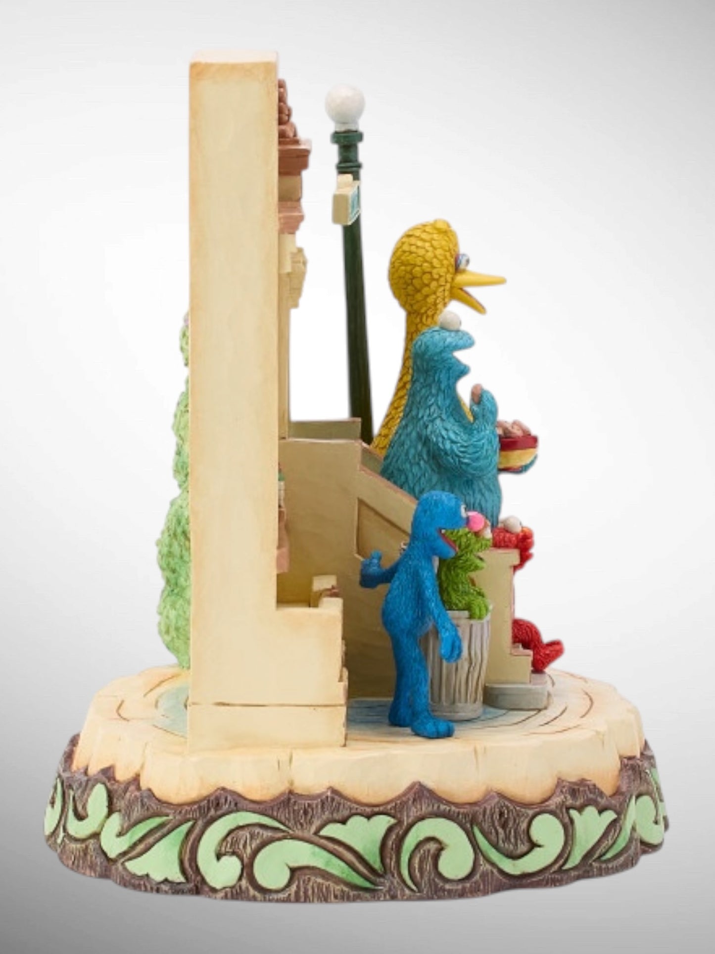 Jim Shore Sesame Street - Sunny Day on Sesame Street Figurine - PREORDER