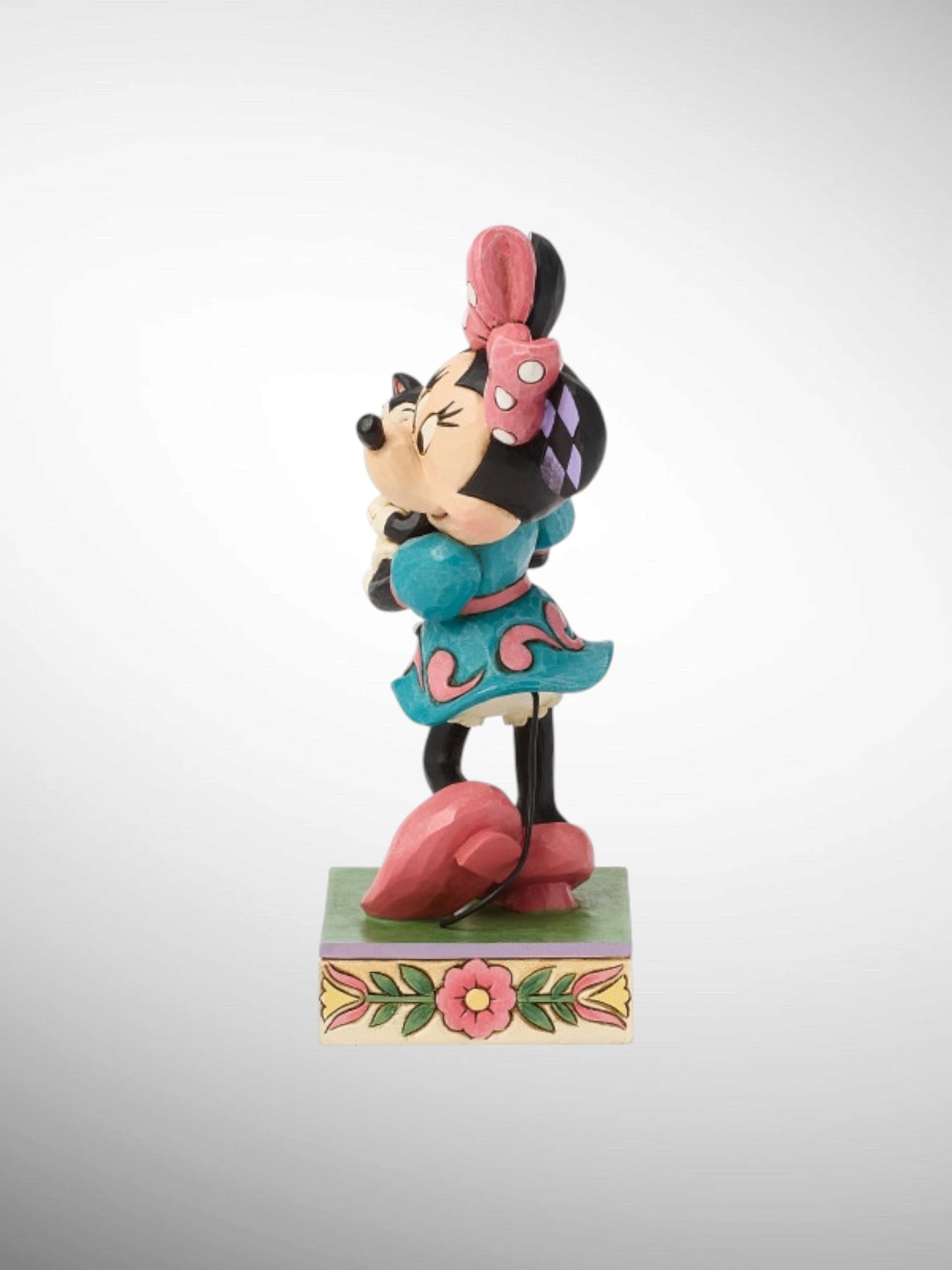 Jim Shore Disney Traditions - Purr-fect Pair Minnie Figaro Figurine - PREORDER