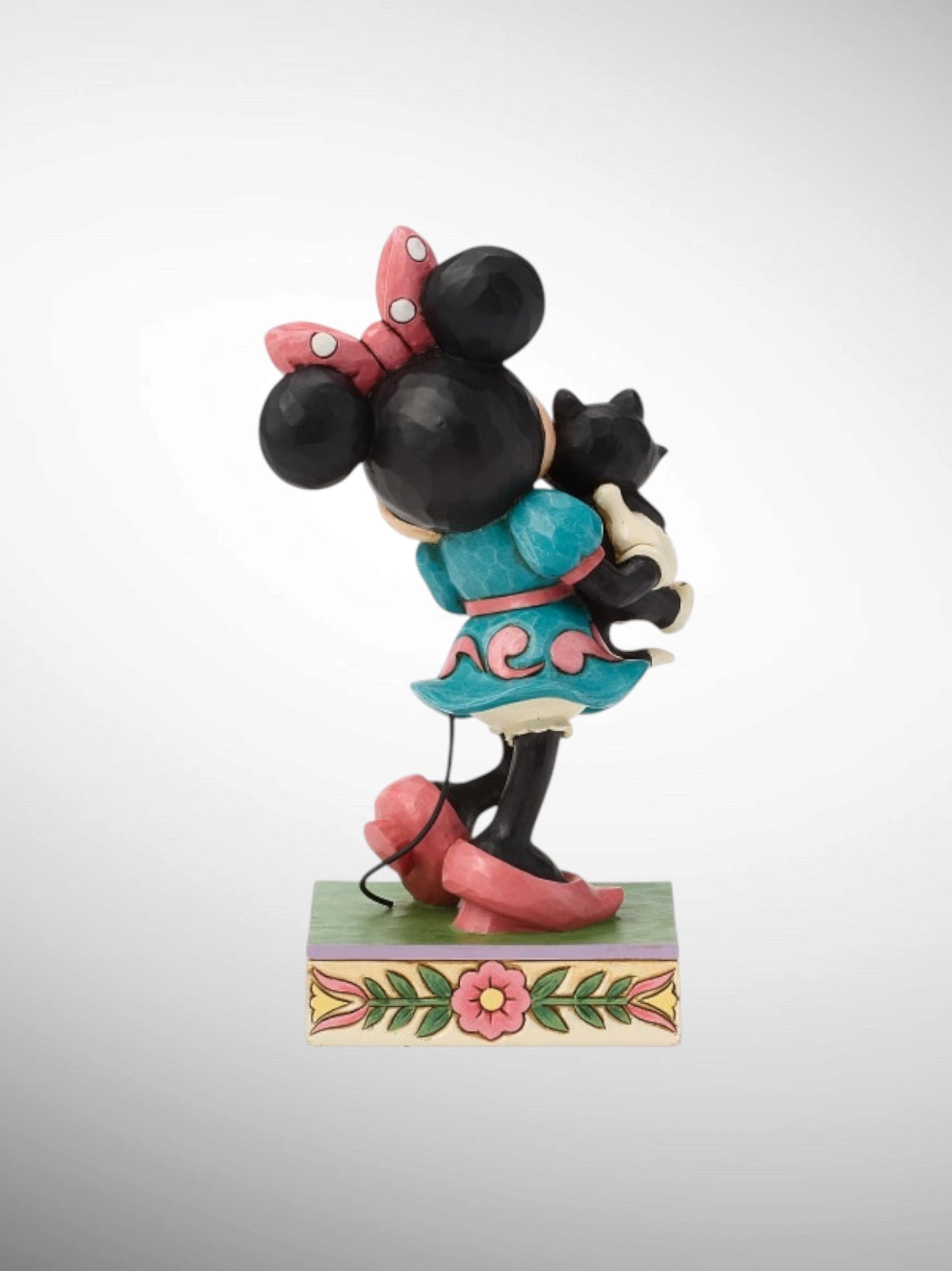 Jim Shore Disney Traditions - Purr-fect Pair Minnie Figaro Figurine - PREORDER