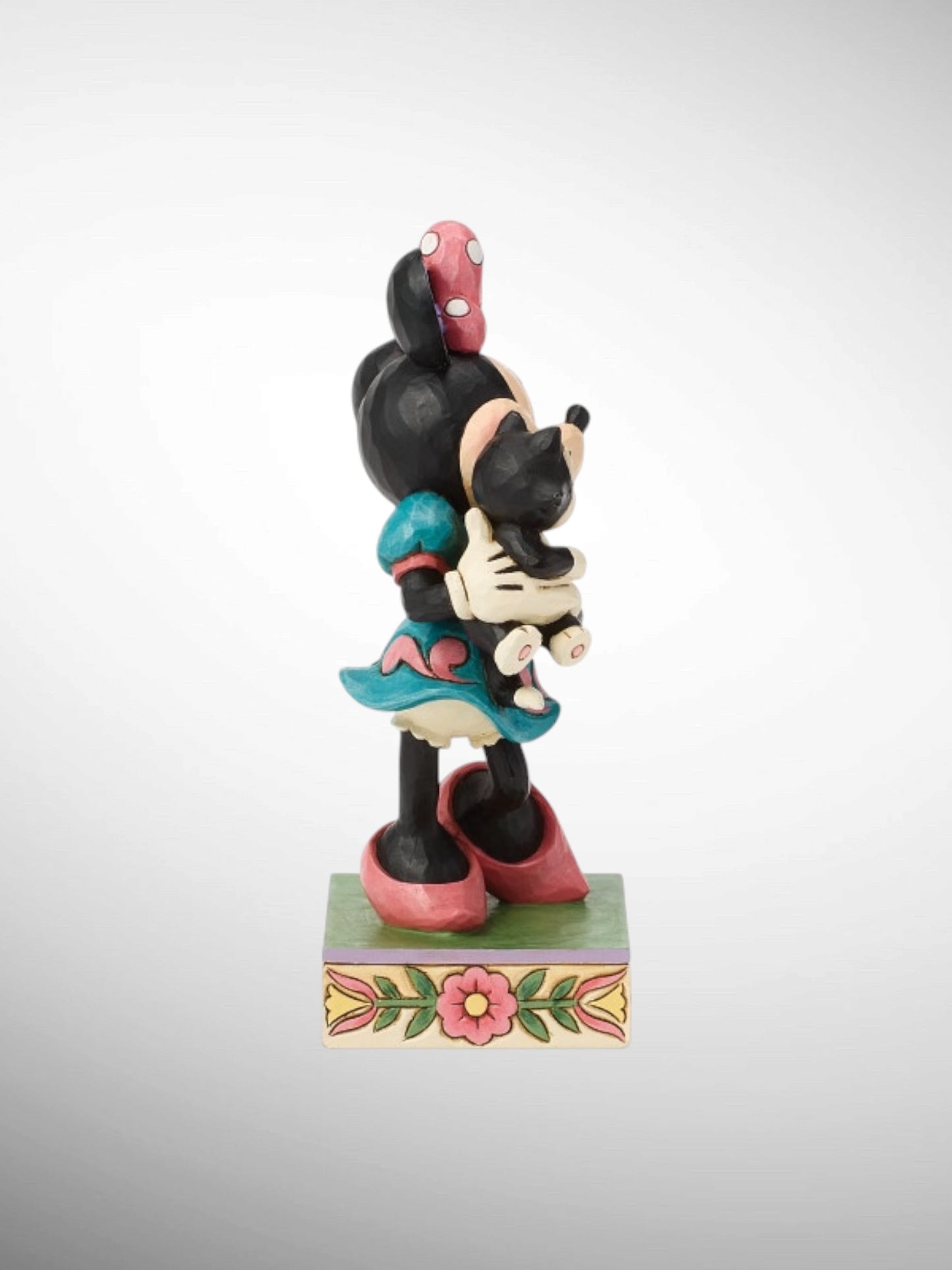 Jim Shore Disney Traditions - Purr-fect Pair Minnie Figaro Figurine - PREORDER