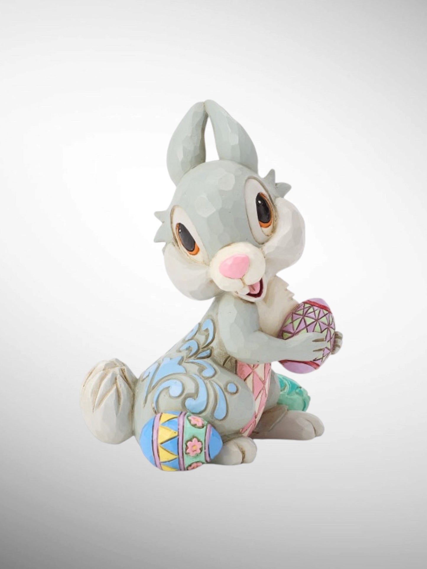 Jim Shore Disney Traditions - Thumper Easter Mini Bambi Figurine - PREORDER