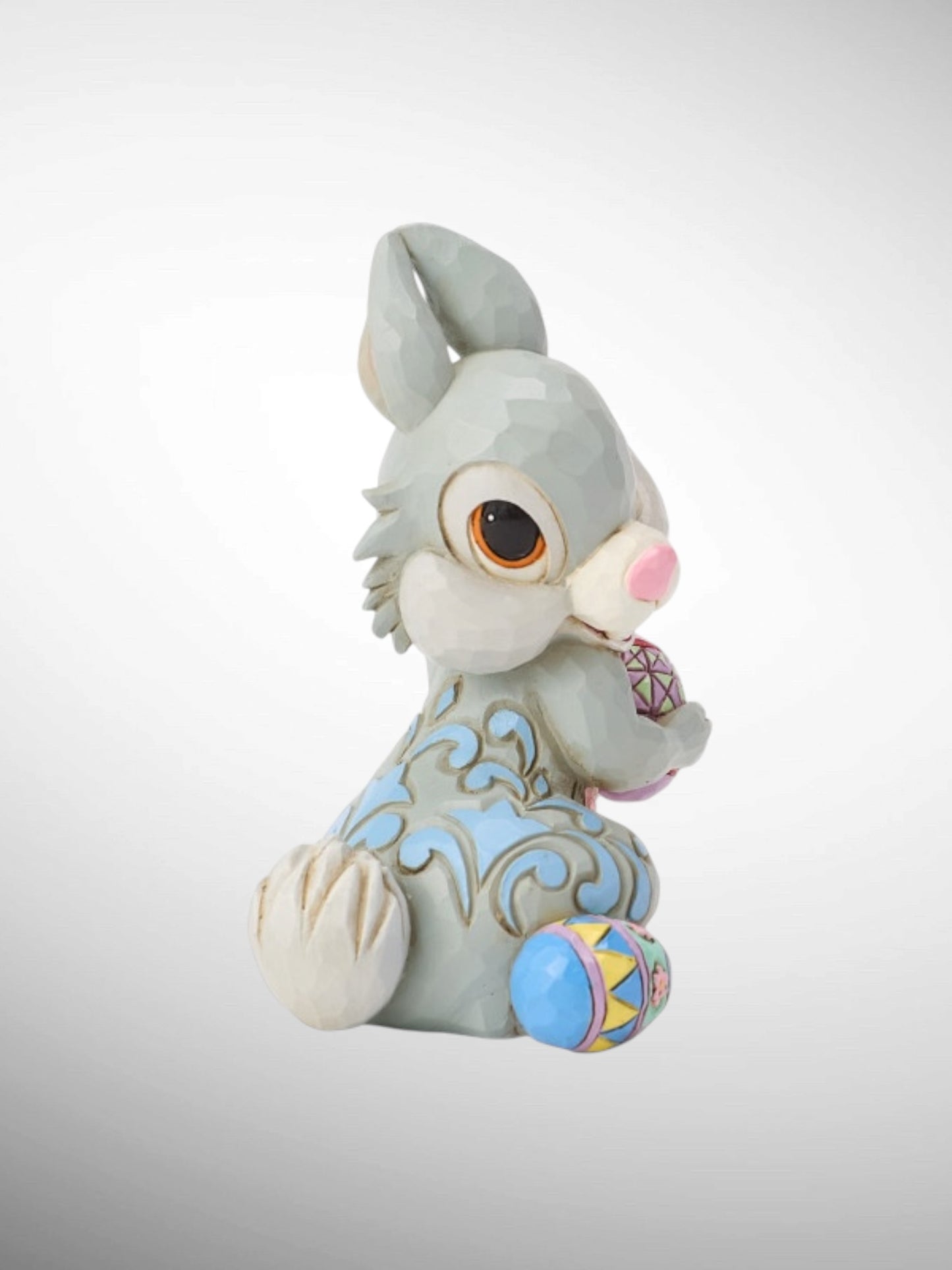 Jim Shore Disney Traditions - Thumper Easter Mini Bambi Figurine - PREORDER