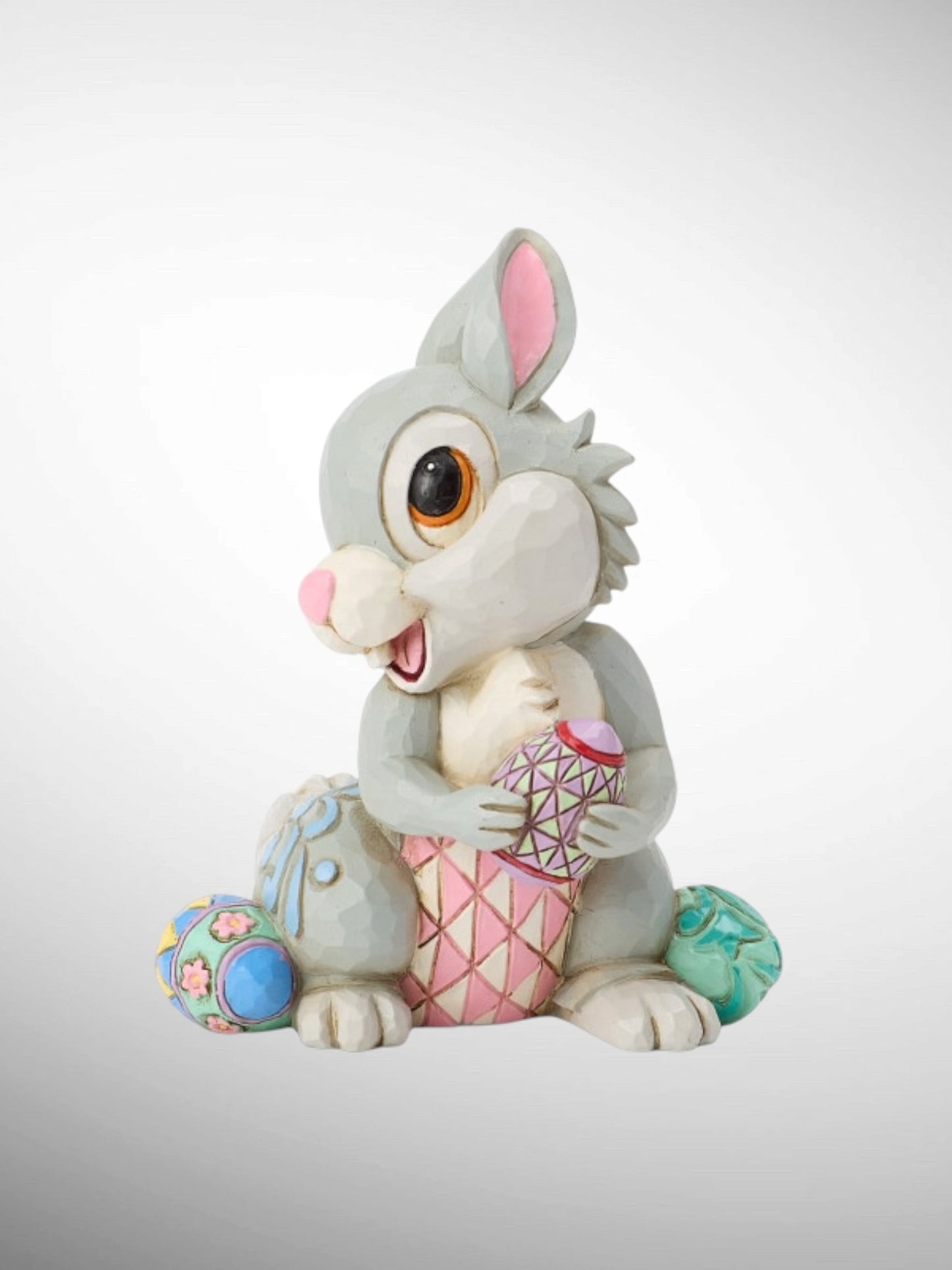 Jim Shore Disney Traditions - Thumper Easter Mini Bambi Figurine - PREORDER