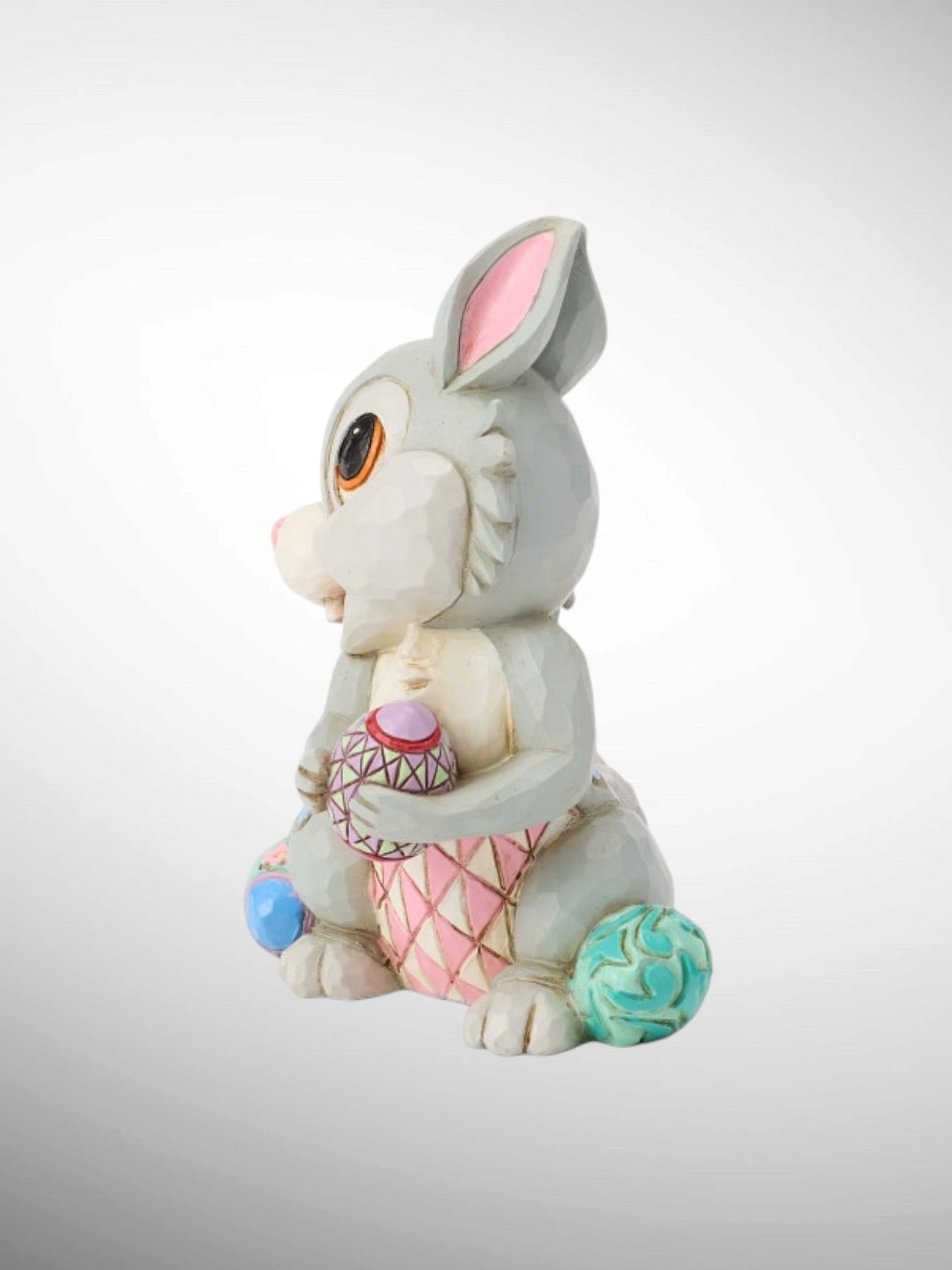 Jim Shore Disney Traditions - Thumper Easter Mini Bambi Figurine - PREORDER