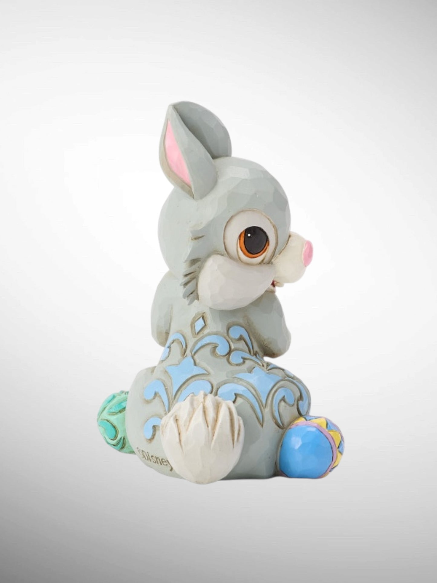 Jim Shore Disney Traditions - Thumper Easter Mini Bambi Figurine - PREORDER