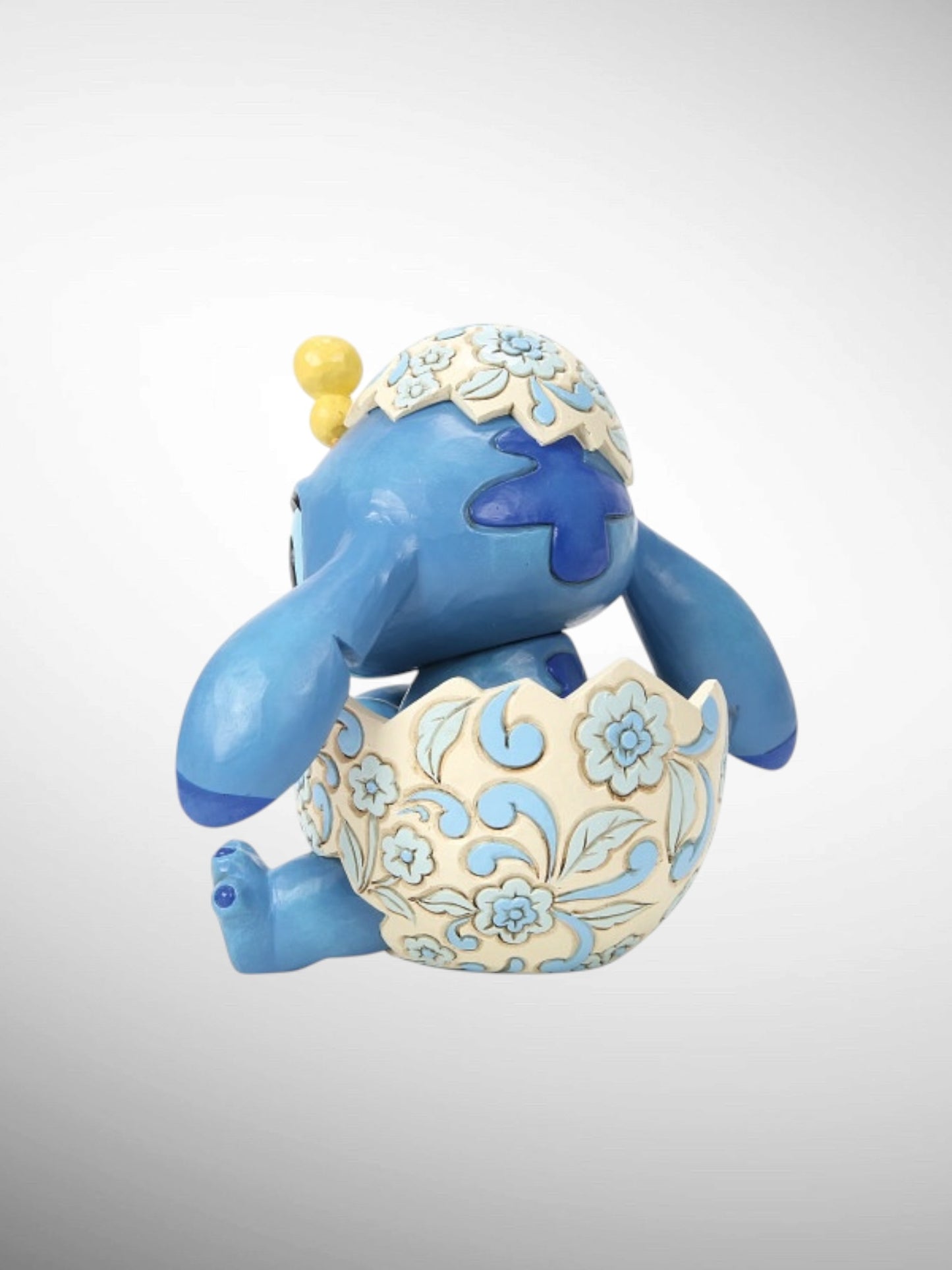 Jim Shore Disney Traditions - You Crack Me Up Stitch Easter Egg Chicks Figurine - PREORDER