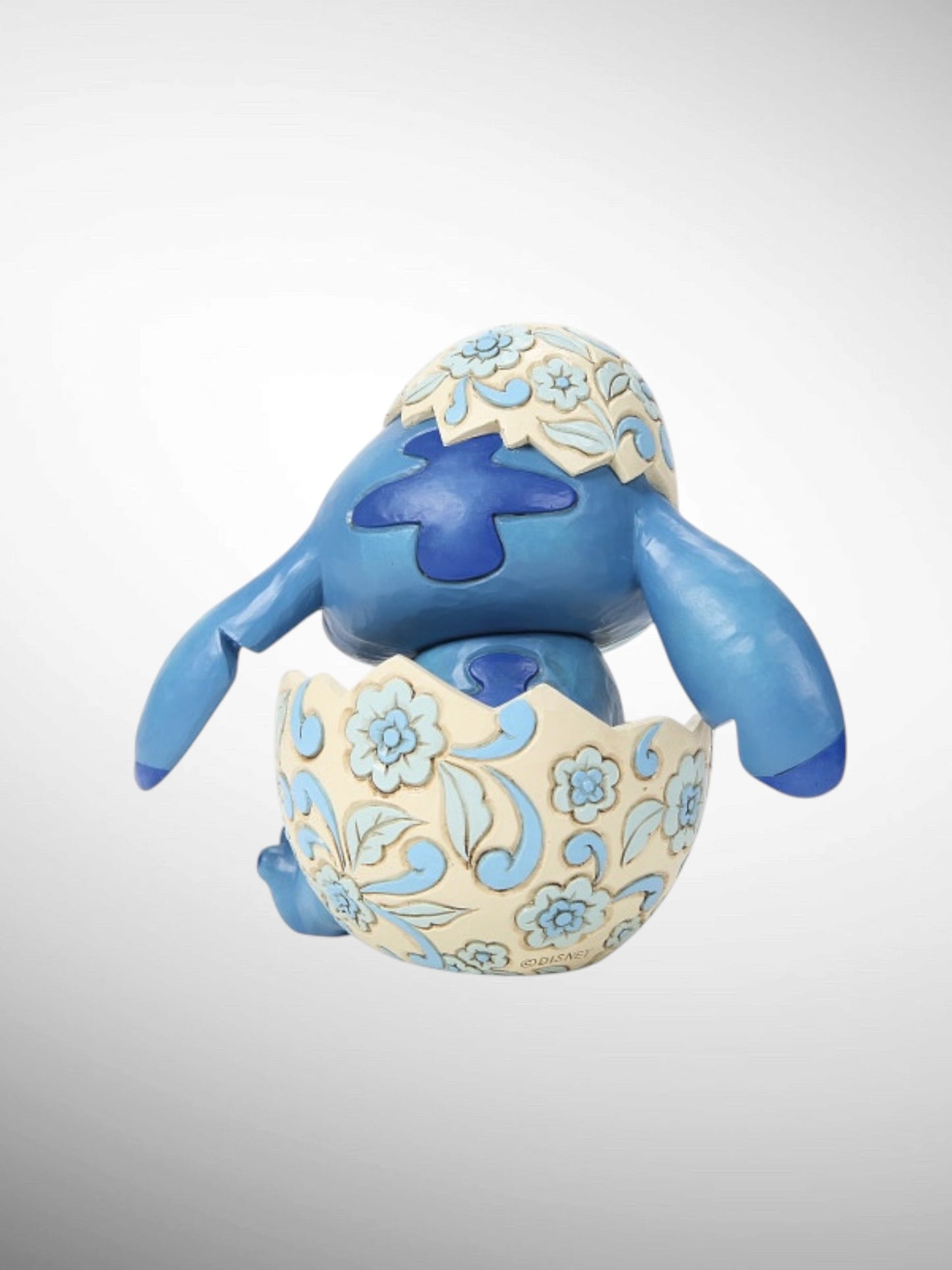 Jim Shore Disney Traditions - You Crack Me Up Stitch Easter Egg Chicks Figurine - PREORDER