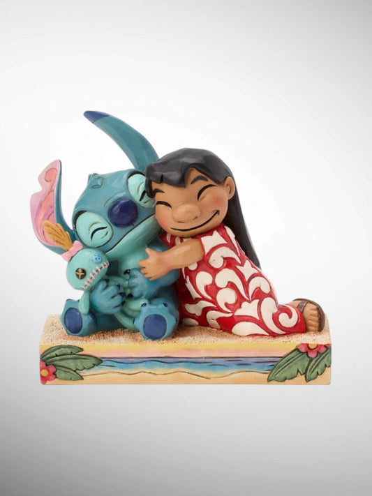 Jim Shore Disney Traditions - Family Forever Lilo Stitch Scrump Figurine - PREORDER