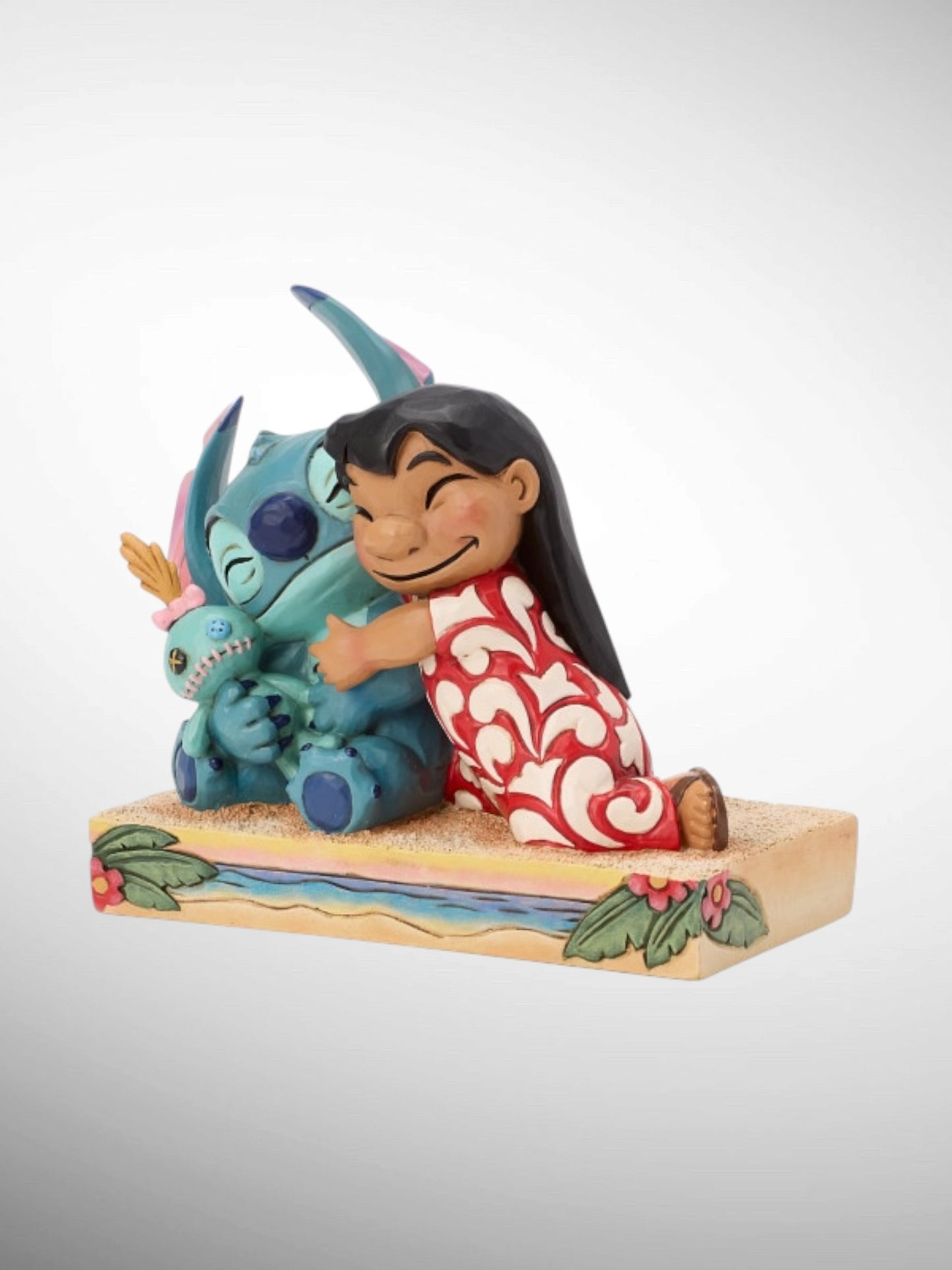 Jim Shore Disney Traditions - Family Forever Lilo Stitch Scrump Figurine - PREORDER