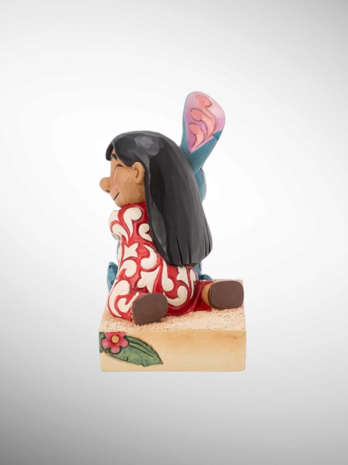 Jim Shore Disney Traditions - Family Forever Lilo Stitch Scrump Figurine - PREORDER