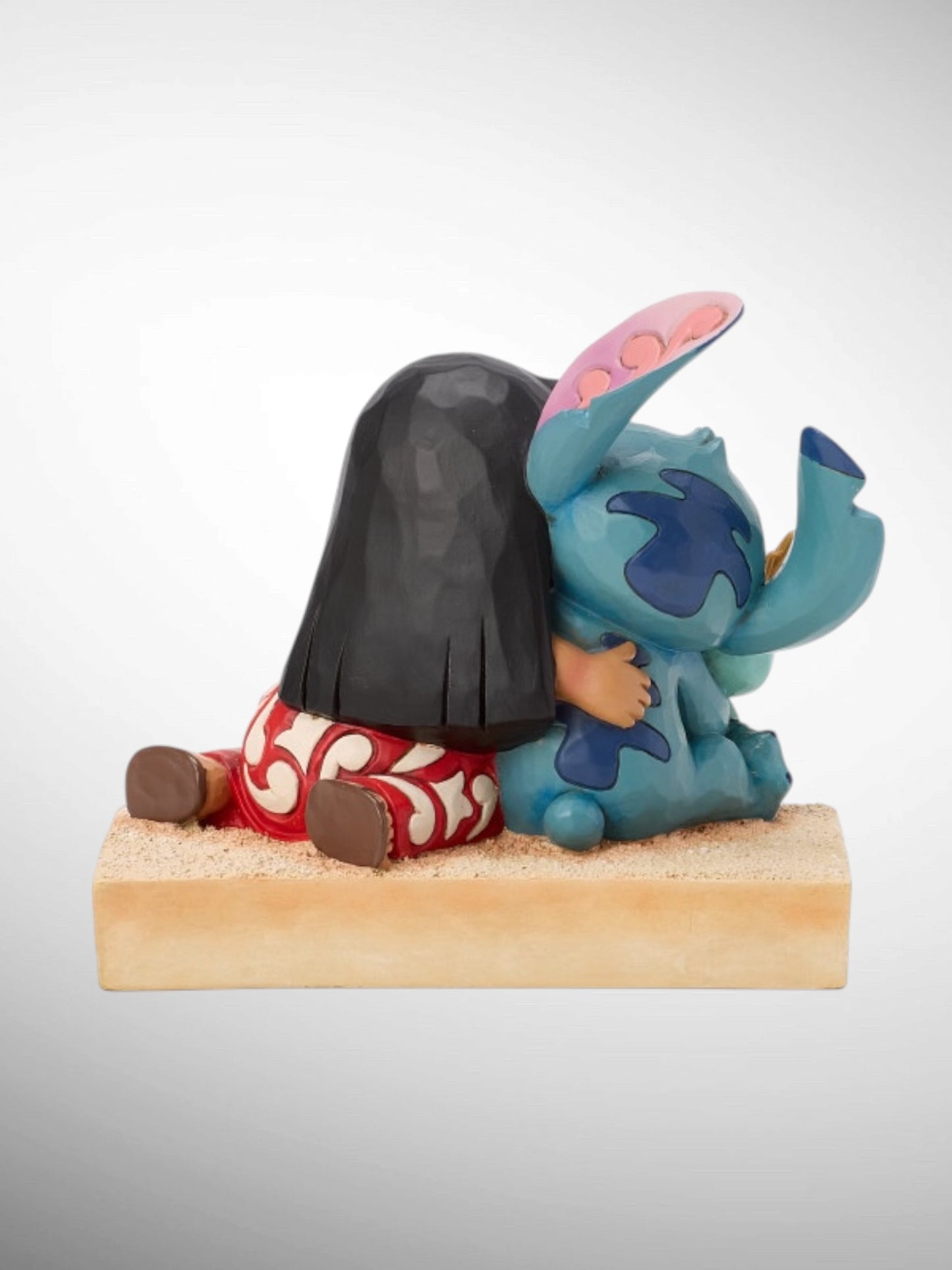 Jim Shore Disney Traditions - Family Forever Lilo Stitch Scrump Figurine - PREORDER