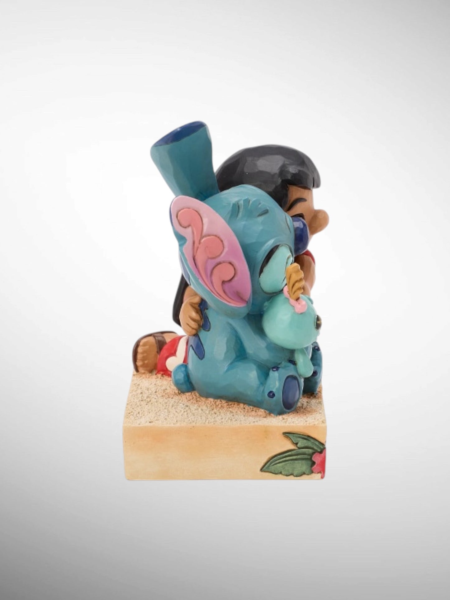Jim Shore Disney Traditions - Family Forever Lilo Stitch Scrump Figurine - PREORDER