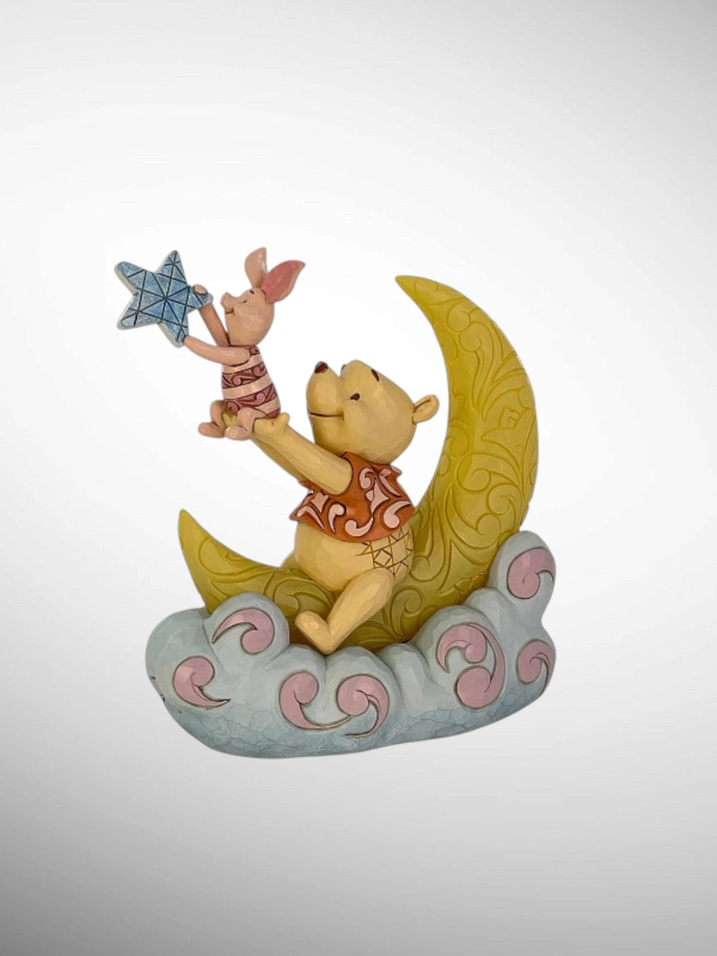Jim Shore Disney Traditions - Dream Big Pooh Piglet Figurine - PREORDER