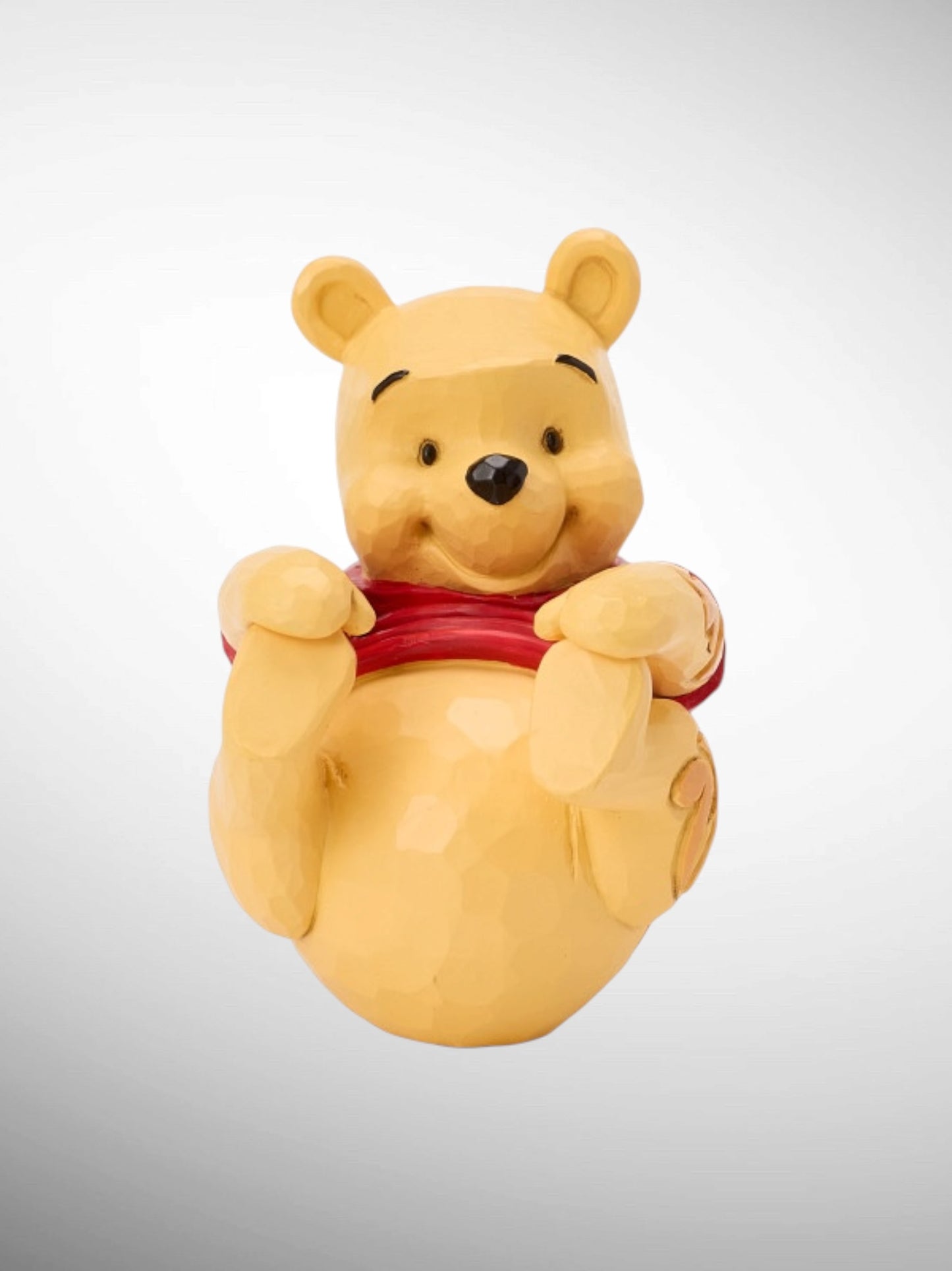 Jim Shore Disney Traditions - Playful Pooh Mini Figurine - PREORDER