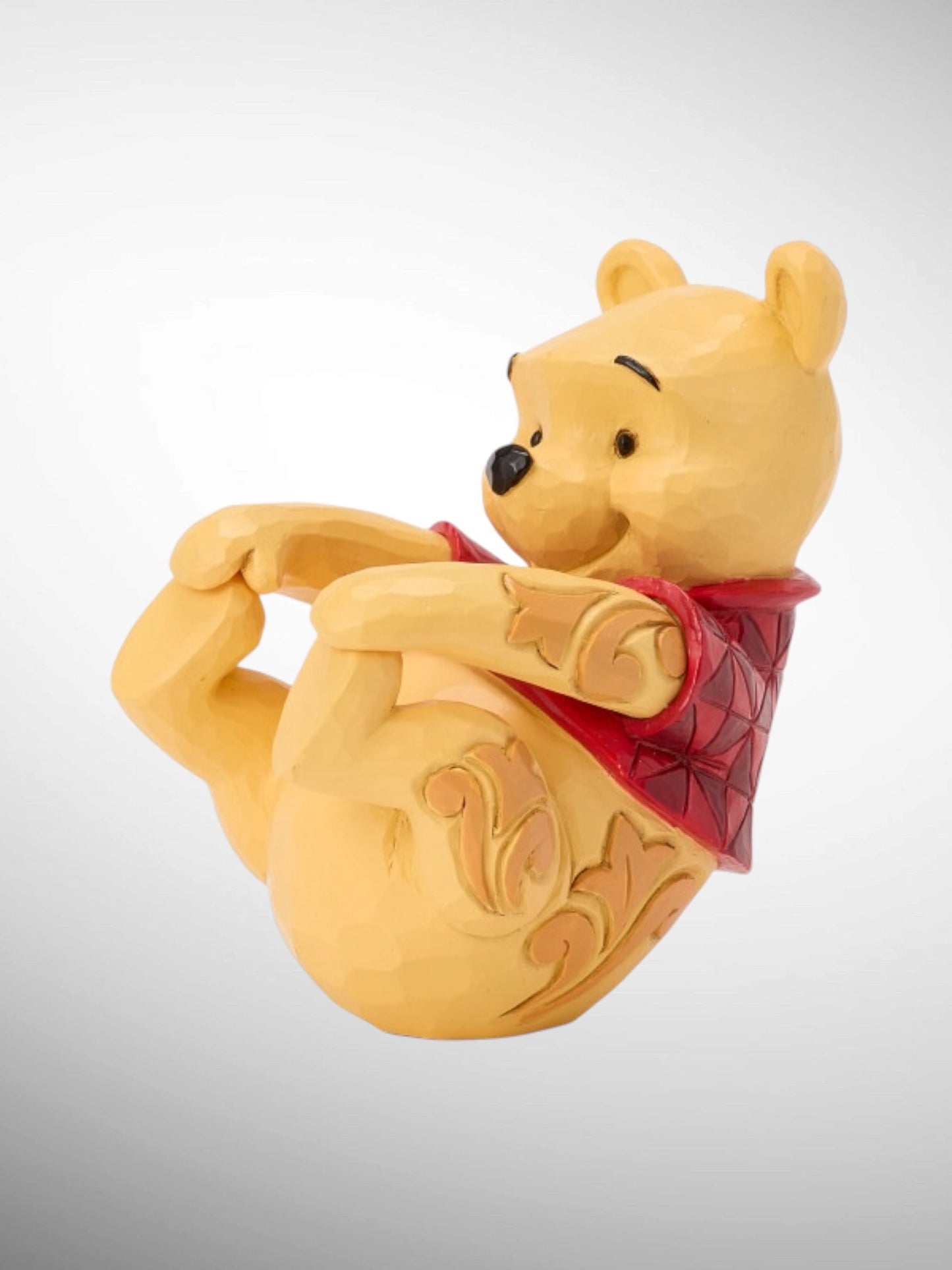 Jim Shore Disney Traditions - Playful Pooh Mini Figurine - PREORDER