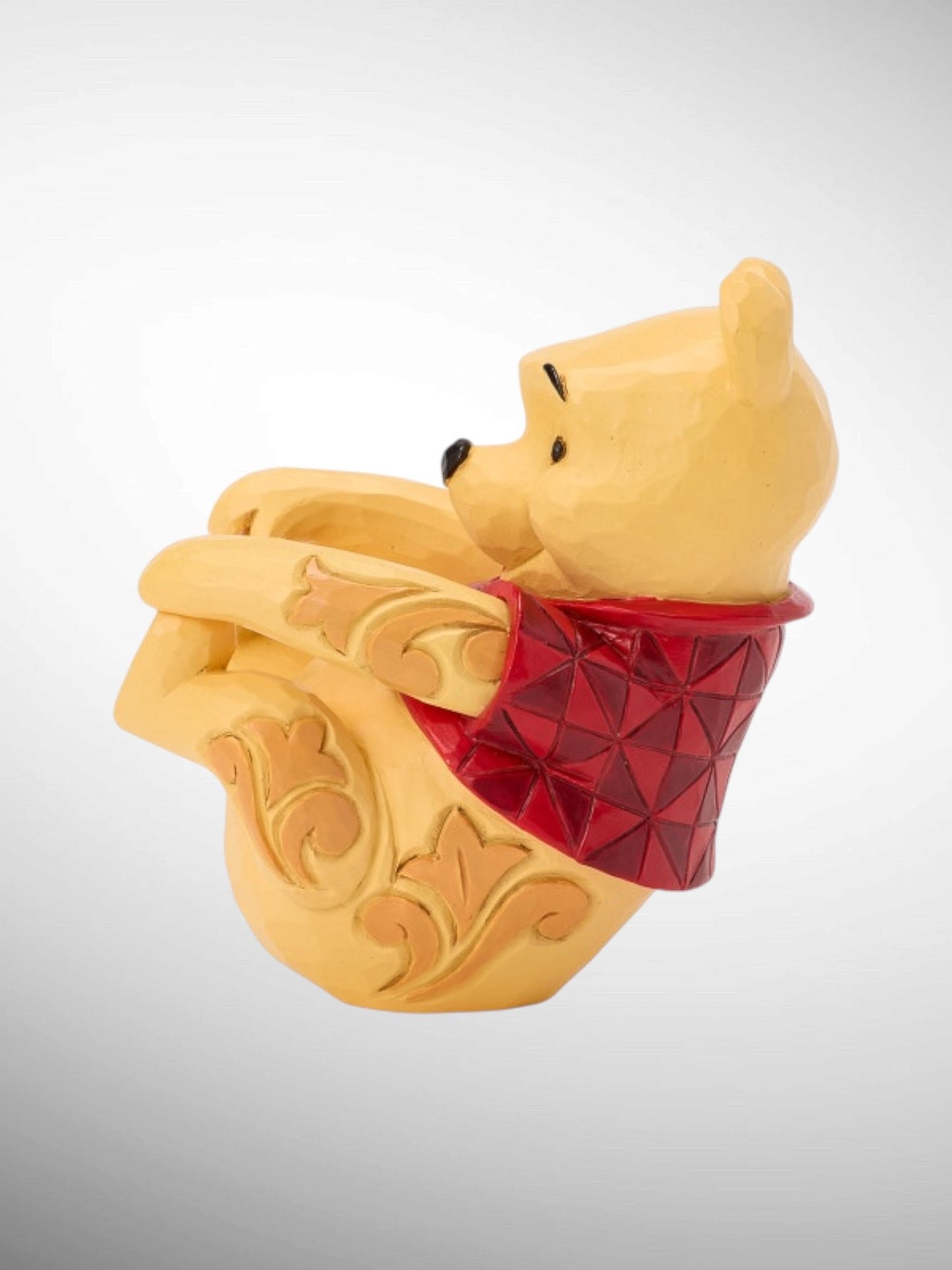 Jim Shore Disney Traditions - Playful Pooh Mini Figurine - PREORDER