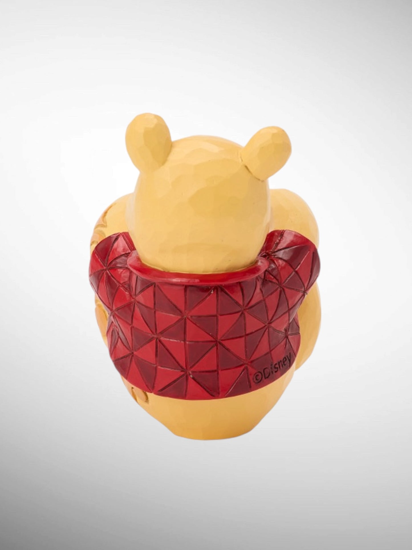 Jim Shore Disney Traditions - Playful Pooh Mini Figurine - PREORDER