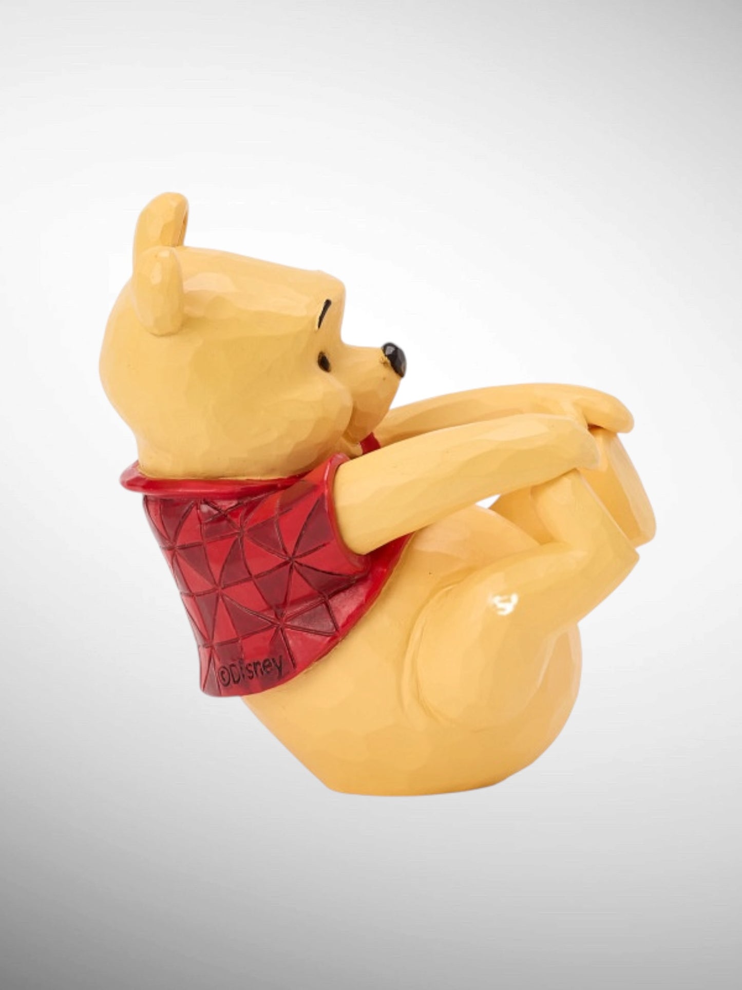 Jim Shore Disney Traditions - Playful Pooh Mini Figurine - PREORDER