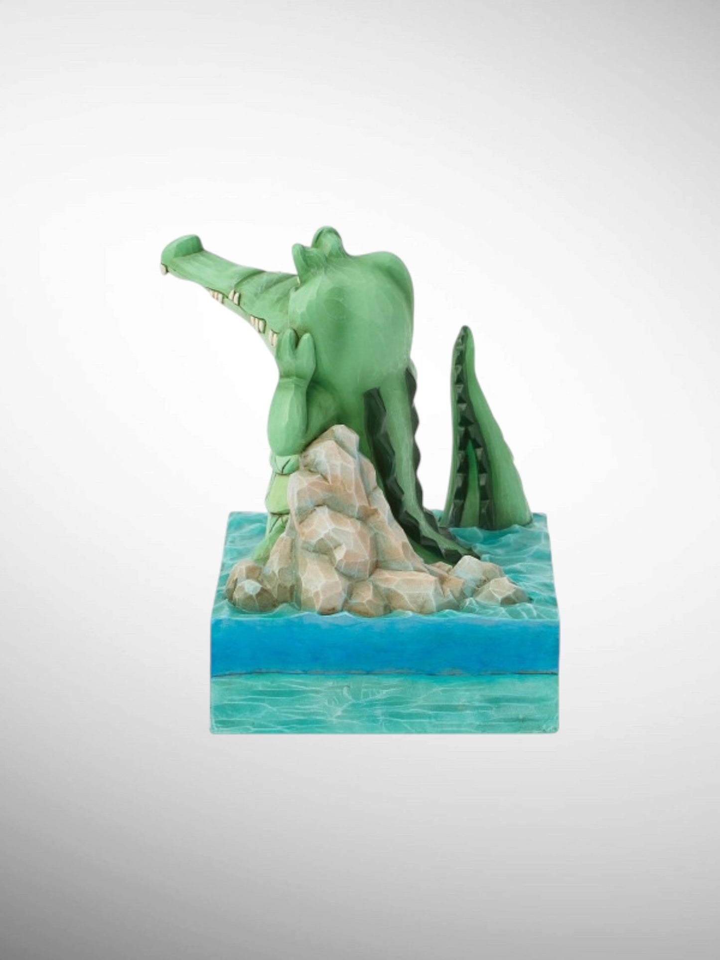 Jim Shore Disney Traditions - Hooked on the Hunt Tick Tock Croc Peter Pan Figurine - PREORDER