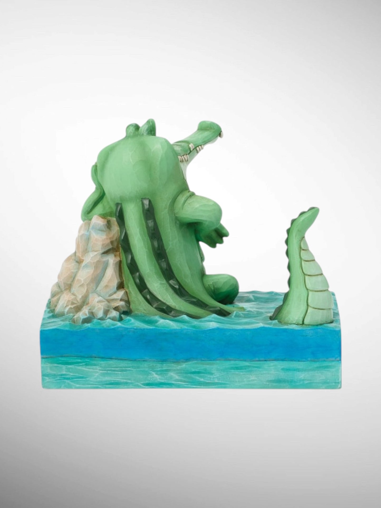 Jim Shore Disney Traditions - Hooked on the Hunt Tick Tock Croc Peter Pan Figurine - PREORDER