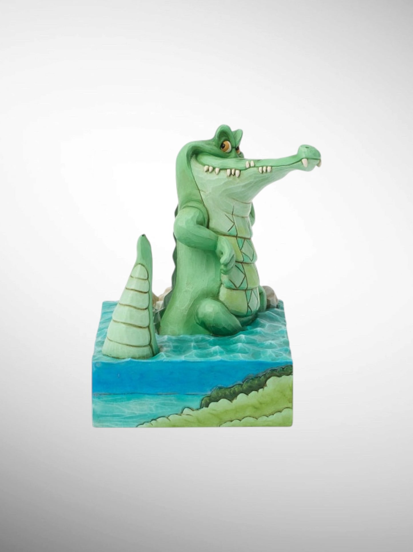 Jim Shore Disney Traditions - Hooked on the Hunt Tick Tock Croc Peter Pan Figurine - PREORDER