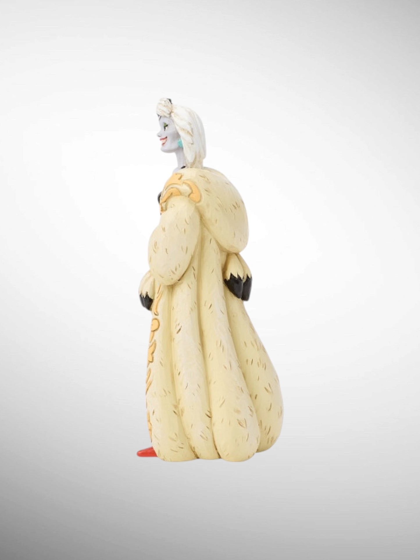 Jim Shore Disney Traditions - A Flair for Drama Cruella De Vil 101 Dalmatians Figurine - PREORDER