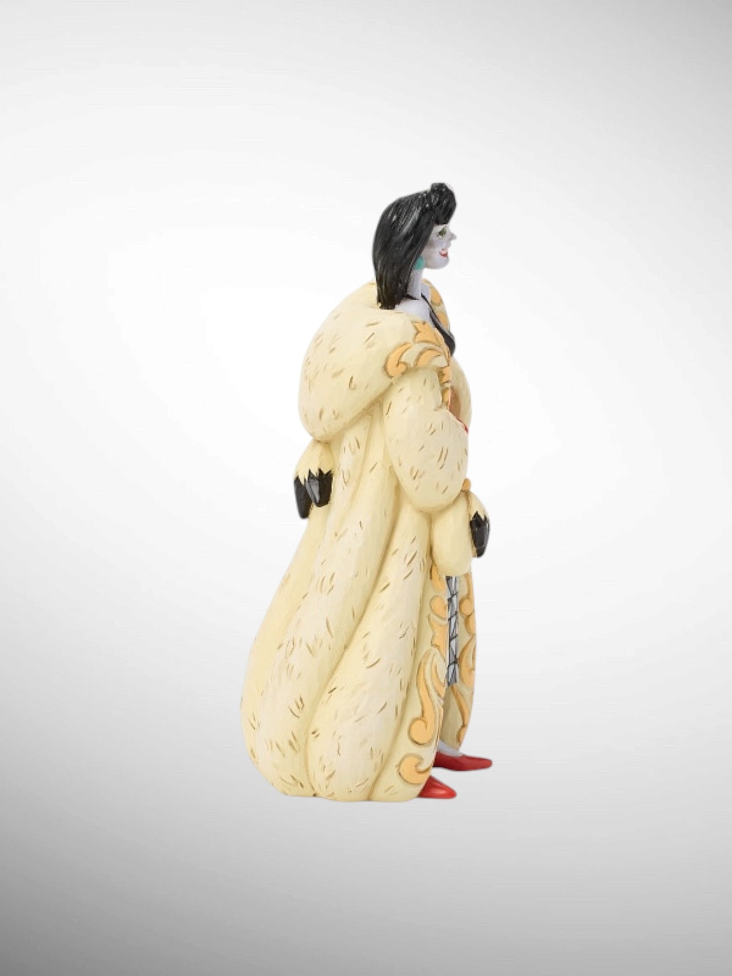 Jim Shore Disney Traditions - A Flair for Drama Cruella De Vil 101 Dalmatians Figurine - PREORDER
