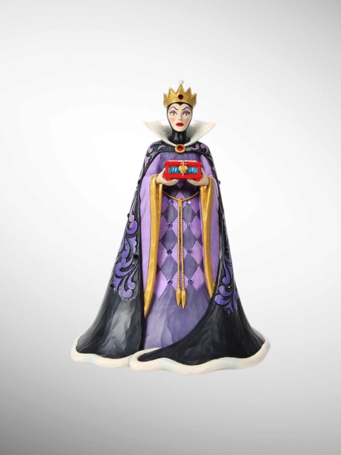 Jim Shore Disney Traditions - Majesty in Malice Evil Queen Snow White Deluxe Figurine - PREORDER