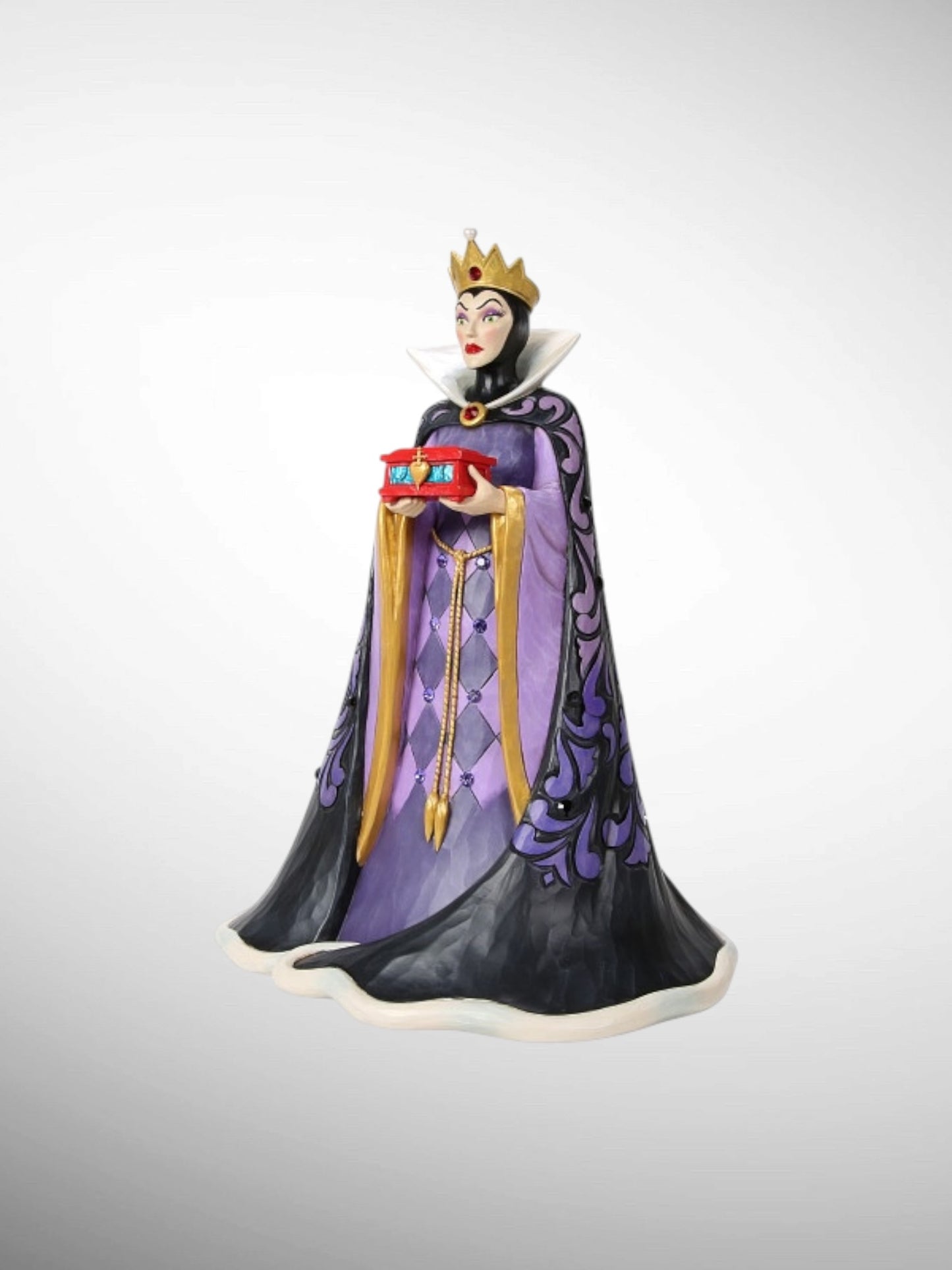 Jim Shore Disney Traditions - Majesty in Malice Evil Queen Snow White Deluxe Figurine - PREORDER