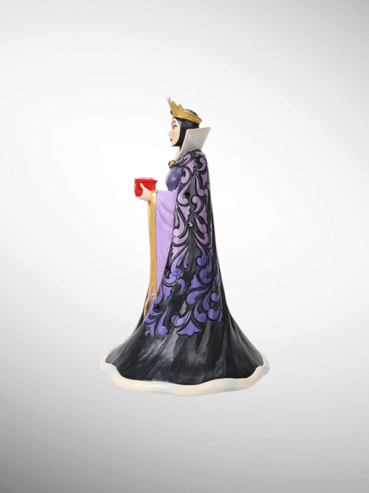 Jim Shore Disney Traditions - Majesty in Malice Evil Queen Snow White Deluxe Figurine - PREORDER