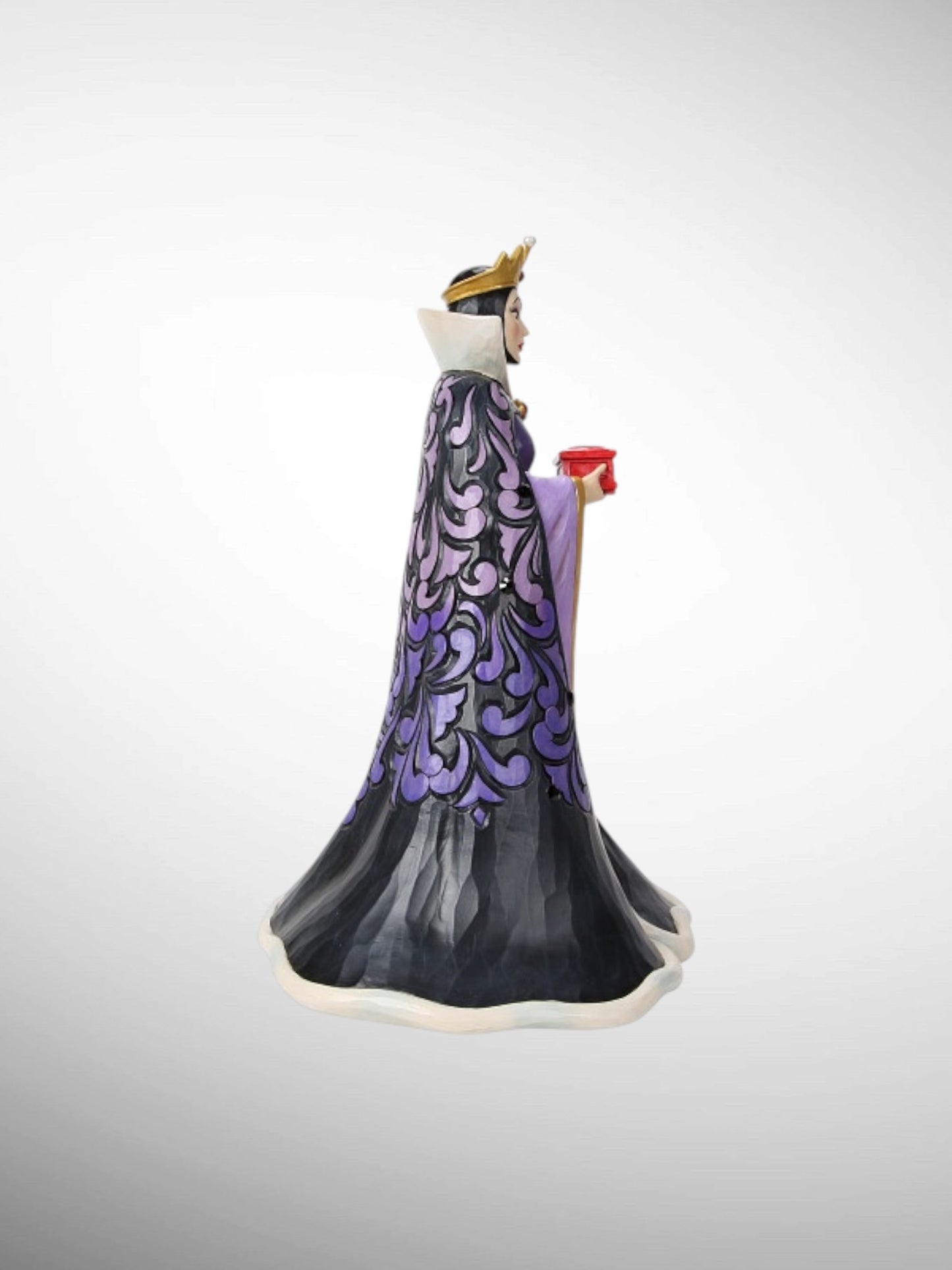 Jim Shore Disney Traditions - Majesty in Malice Evil Queen Snow White Deluxe Figurine - PREORDER