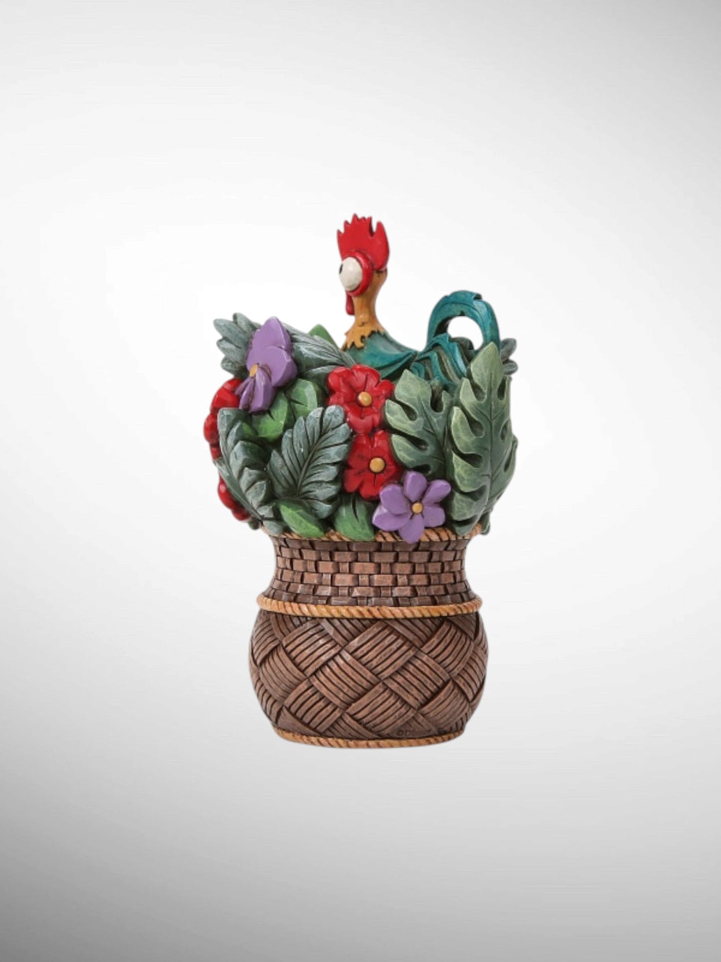 Jim Shore Disney Traditions - Paradise Pals Hei Hei Pua Moana Figurine - PREORDER