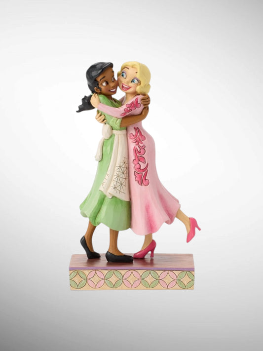 Jim Shore Disney Traditions - Unbreakable Bond Tiana Lotti Princess and the Frog Figurine - PREORDER