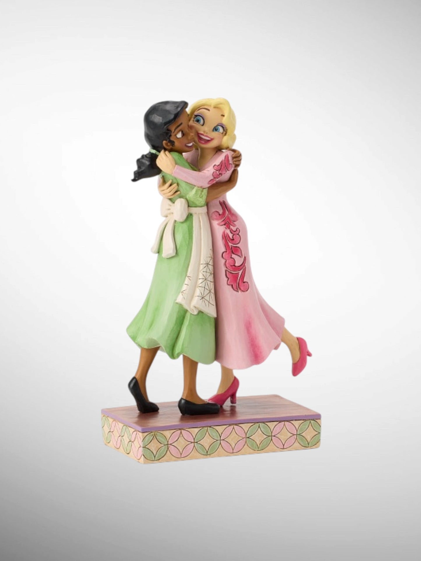 Jim Shore Disney Traditions - Unbreakable Bond Tiana Lotti Princess and the Frog Figurine - PREORDER