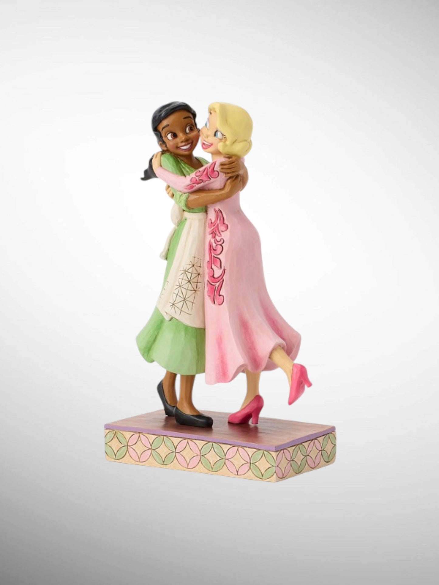 Jim Shore Disney Traditions - Unbreakable Bond Tiana Lotti Princess and the Frog Figurine - PREORDER