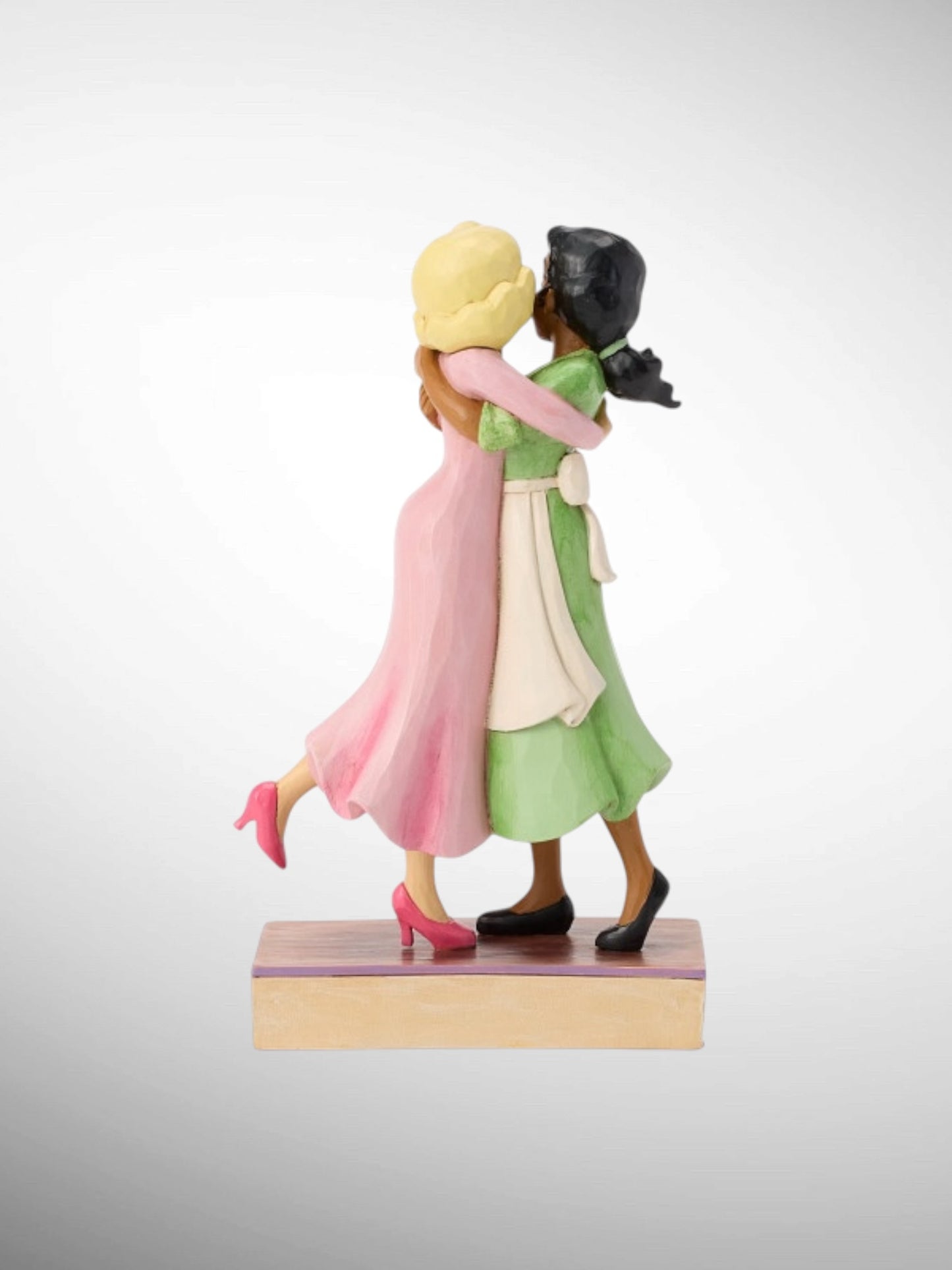 Jim Shore Disney Traditions - Unbreakable Bond Tiana Lotti Princess and the Frog Figurine - PREORDER