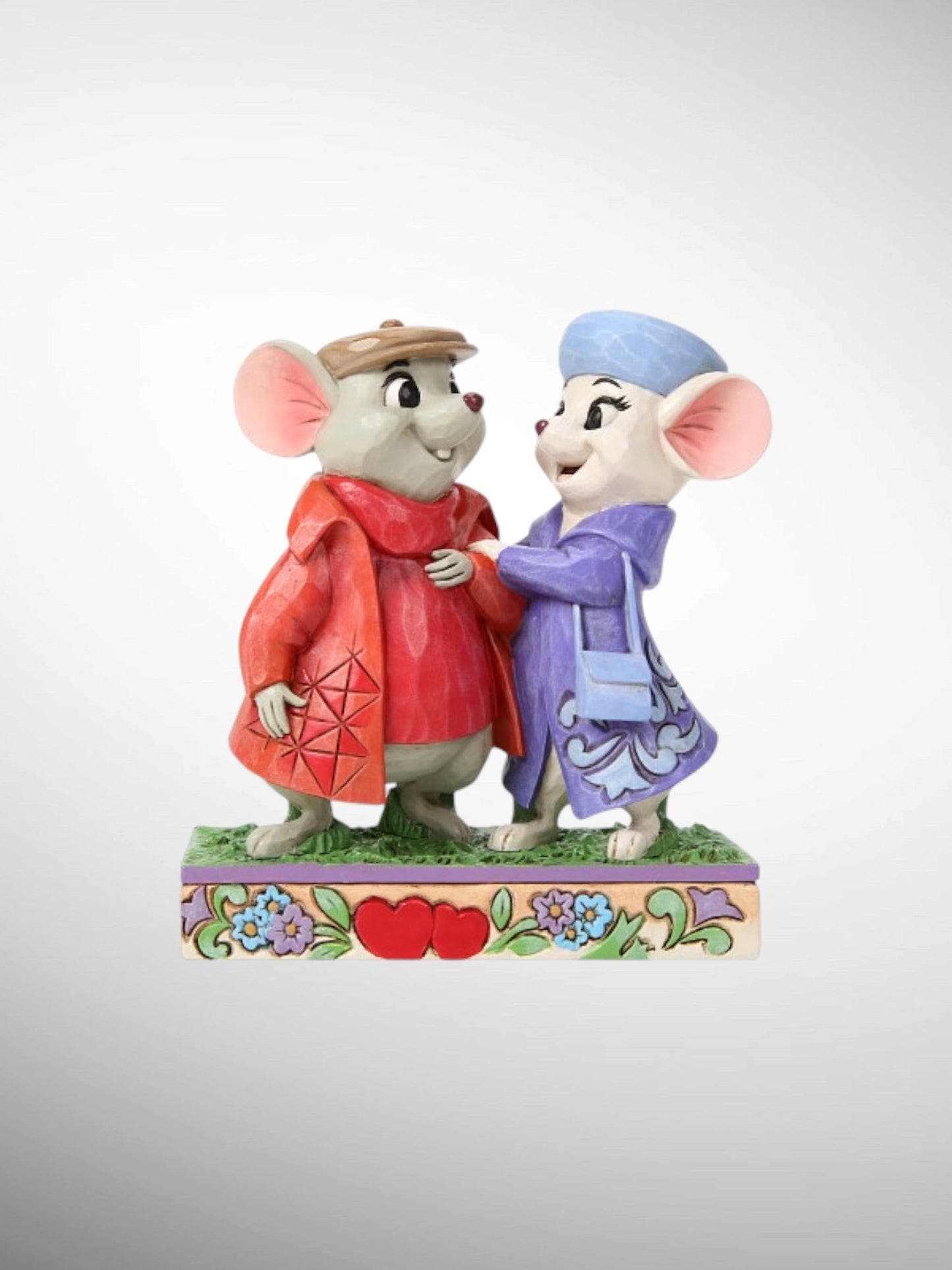 Jim Shore Disney Traditions - Through Every Adventure Bernard Bianca Rescuers Figurine - PREORDER
