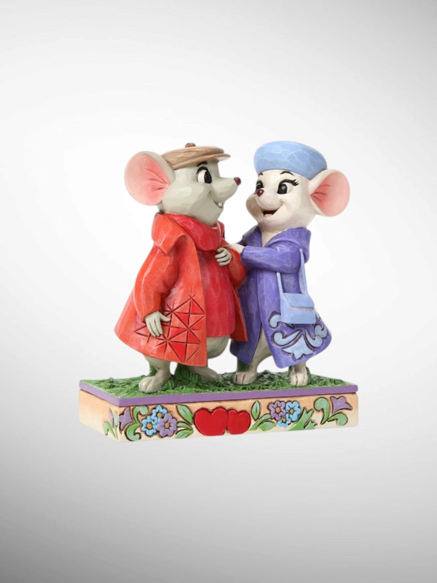 Jim Shore Disney Traditions - Through Every Adventure Bernard Bianca Rescuers Figurine - PREORDER